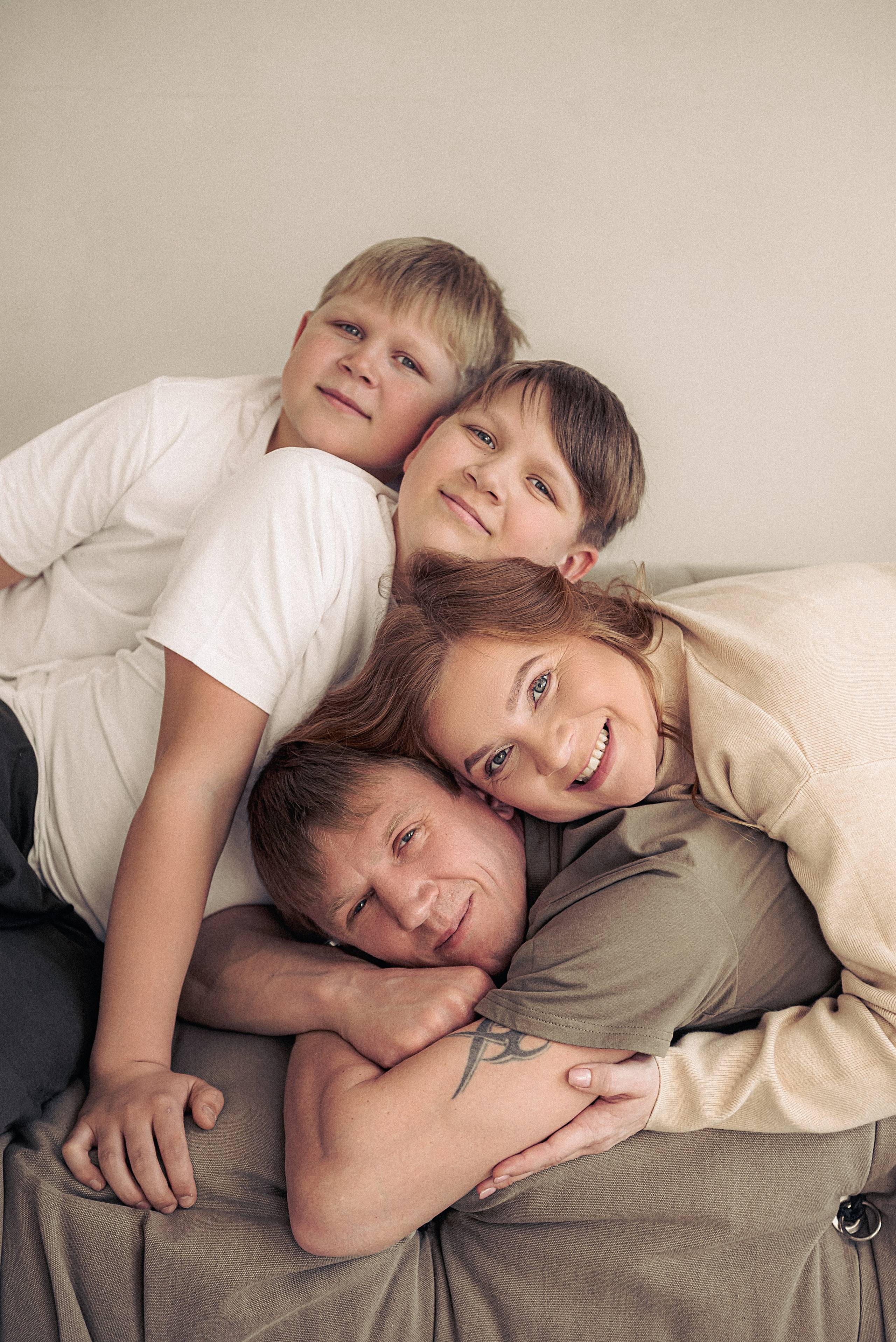 Семейные истории. Фотограф в Томске Мария Март