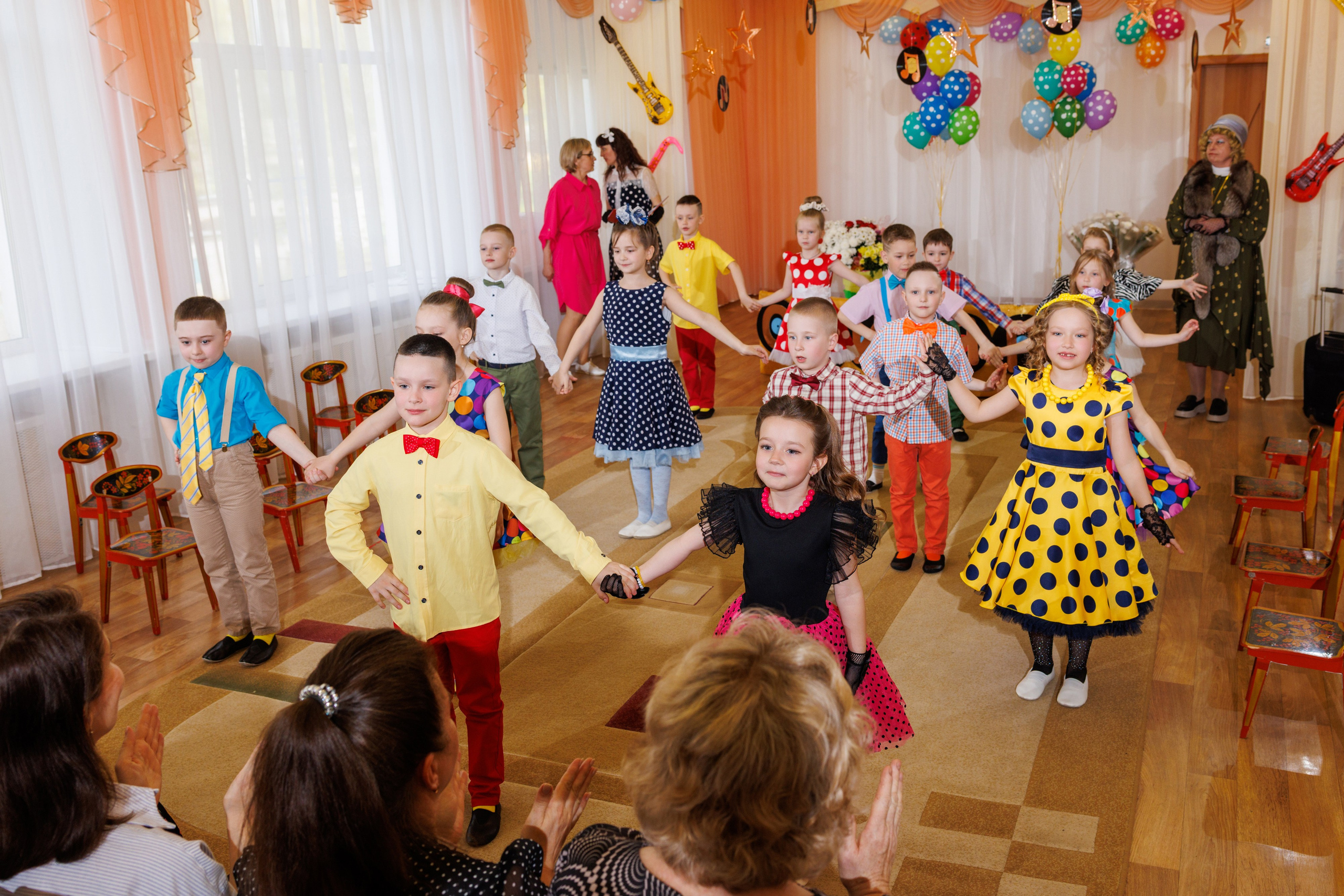 Выпускной 2025 Дет сад 107. Коммерческий фотограф Андрей Тремасов