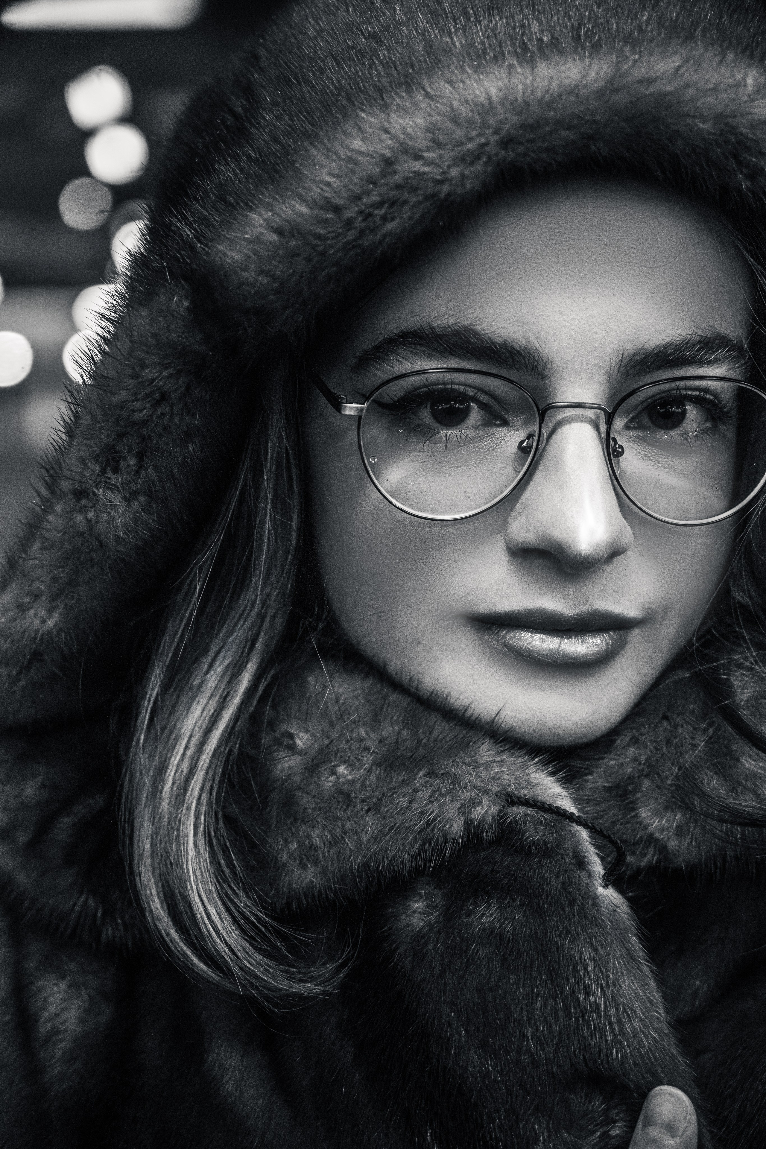 Женский портрет в Москве - фотограф Иван Саяпин