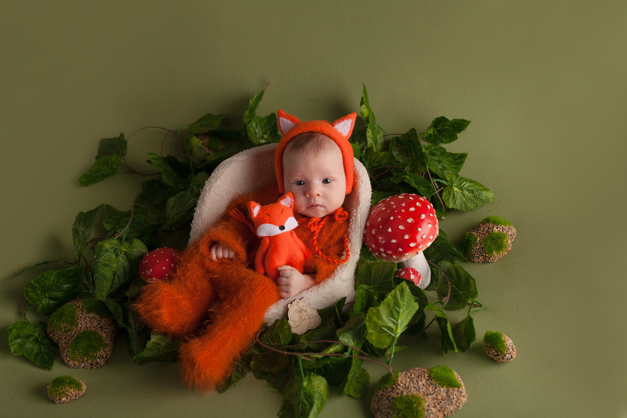 Newborn. Фотограф новорождённых в Самаре