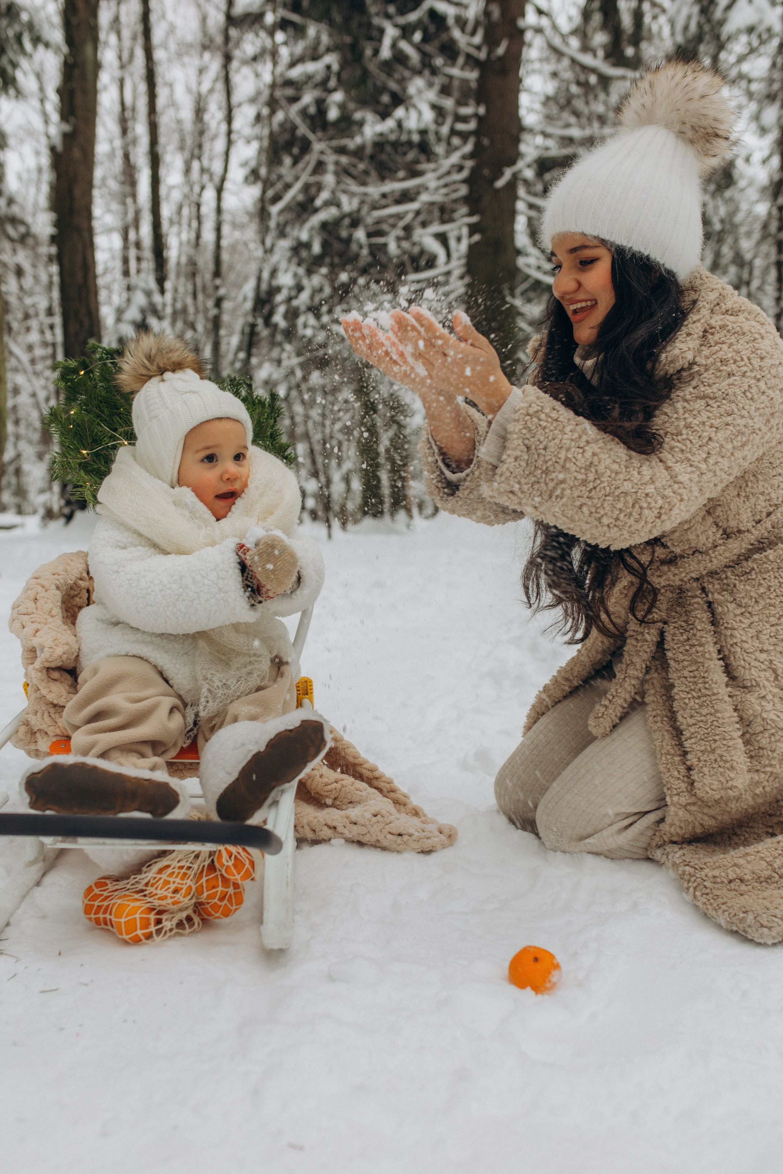 Алина и Ева ♡. Семейный и свадебный фотограф в Москве и Зеленограде Марина Малярова
