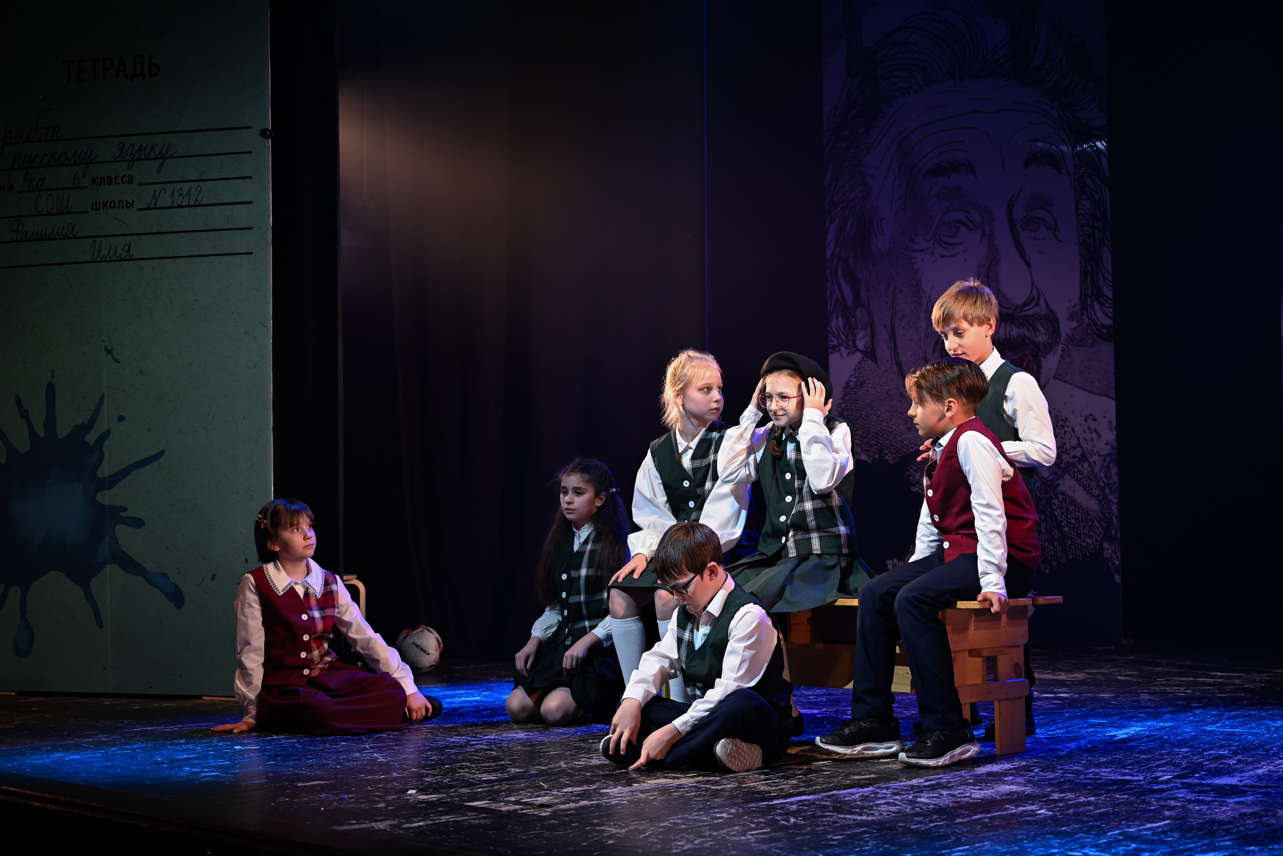 Театральный репортаж. Репортажный и Портретный фотограф Глекова Ксения