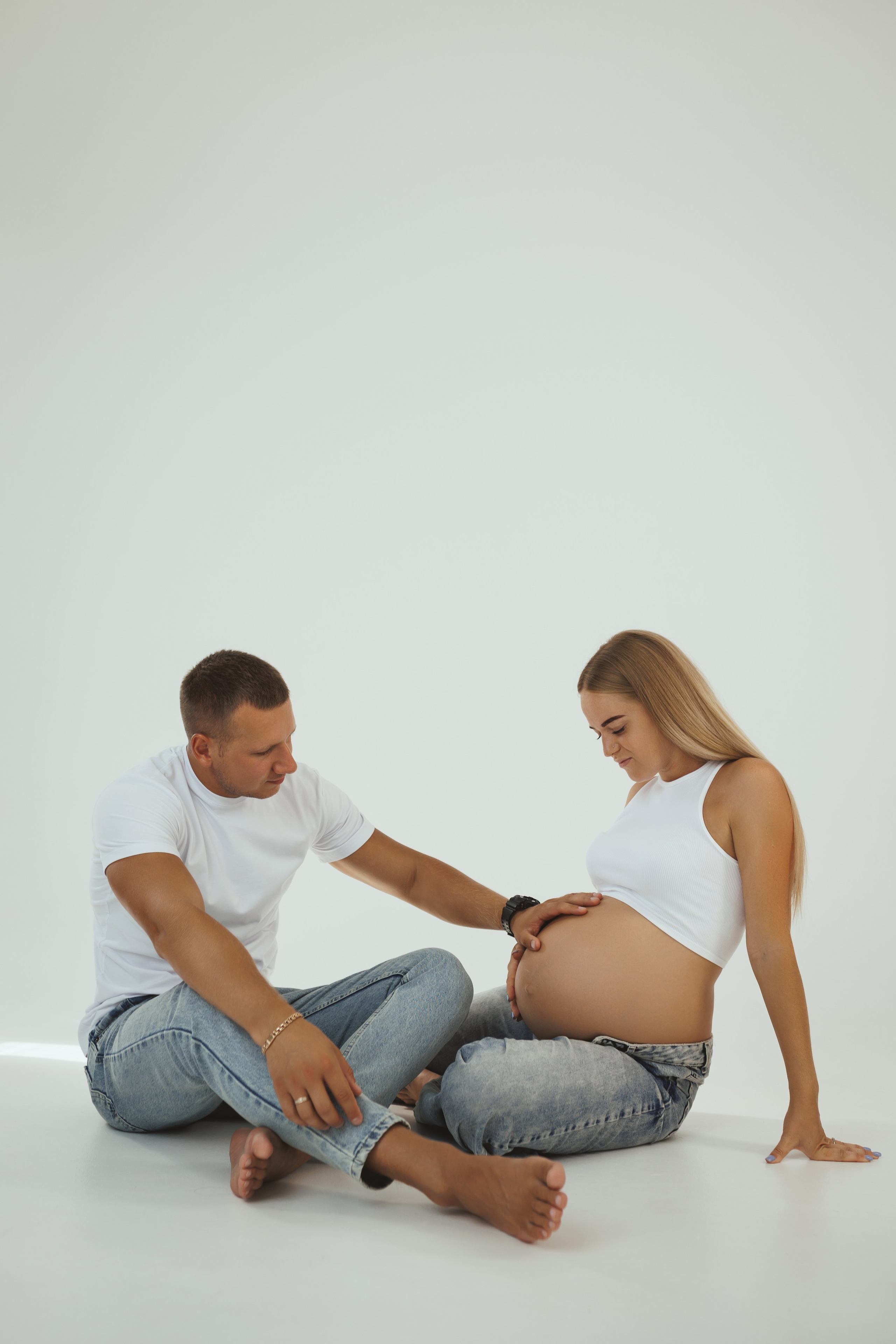 В ожидании. Свадебный фотограф Красноярск — Кристина Ива