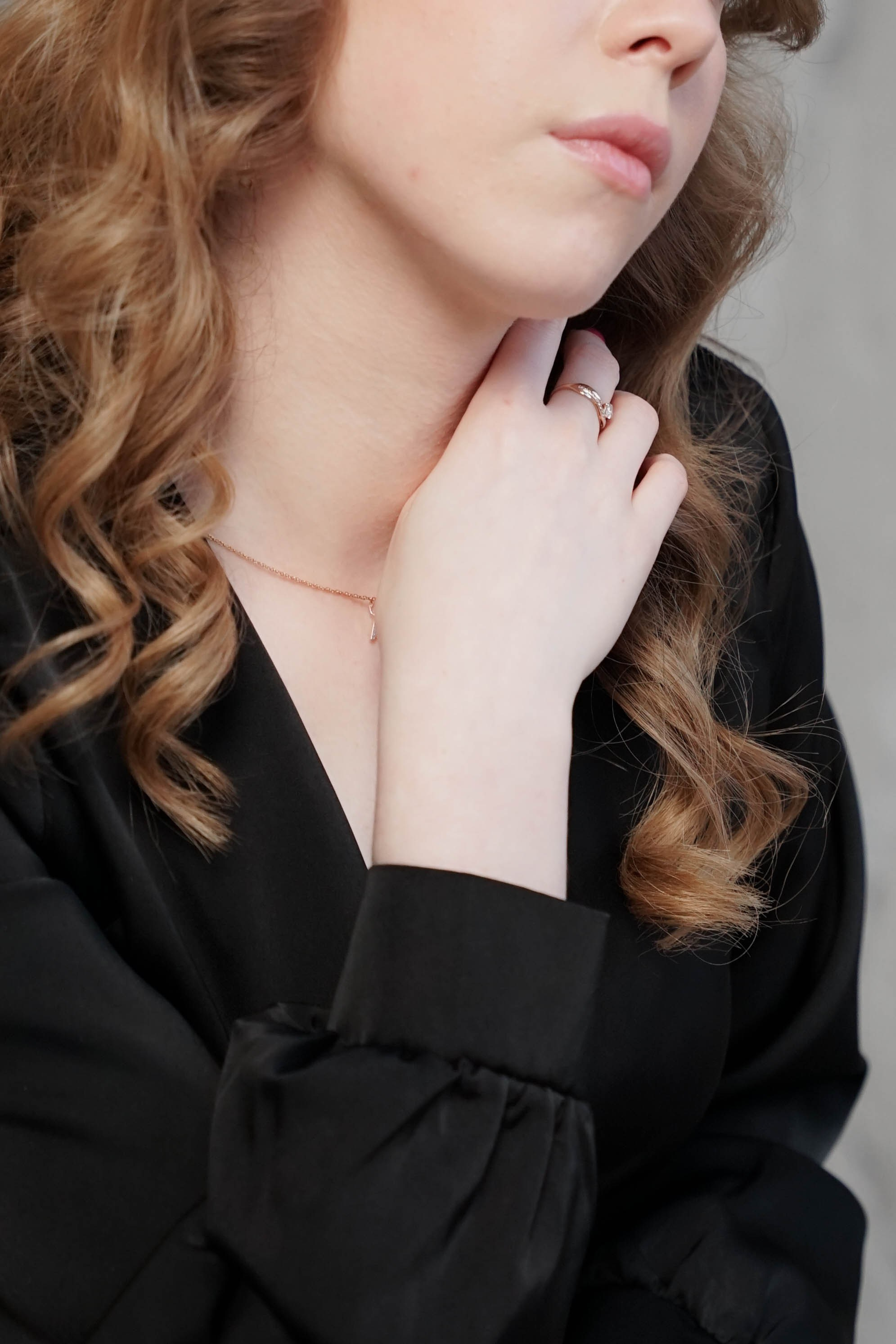 Женский портрет в студии