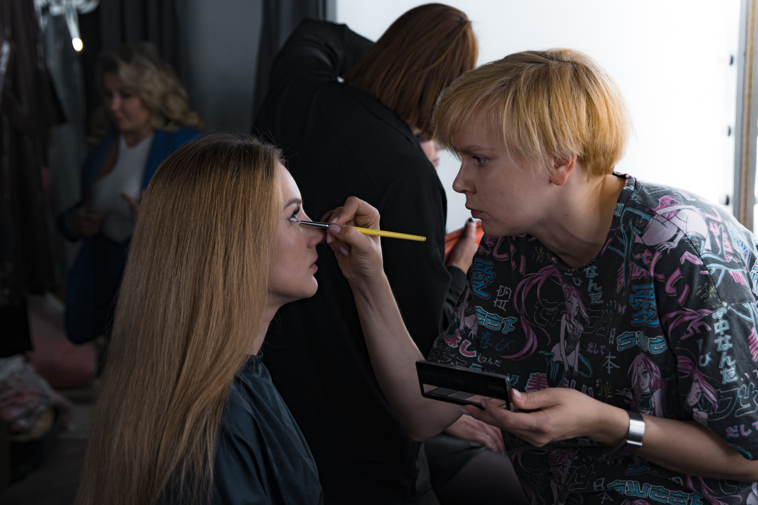 Фэшн-съёмка участниц Миссис Бизнес Гатчина 2023. Портретный фотограф в Санкт-Петербурге Дмитриева Наталия