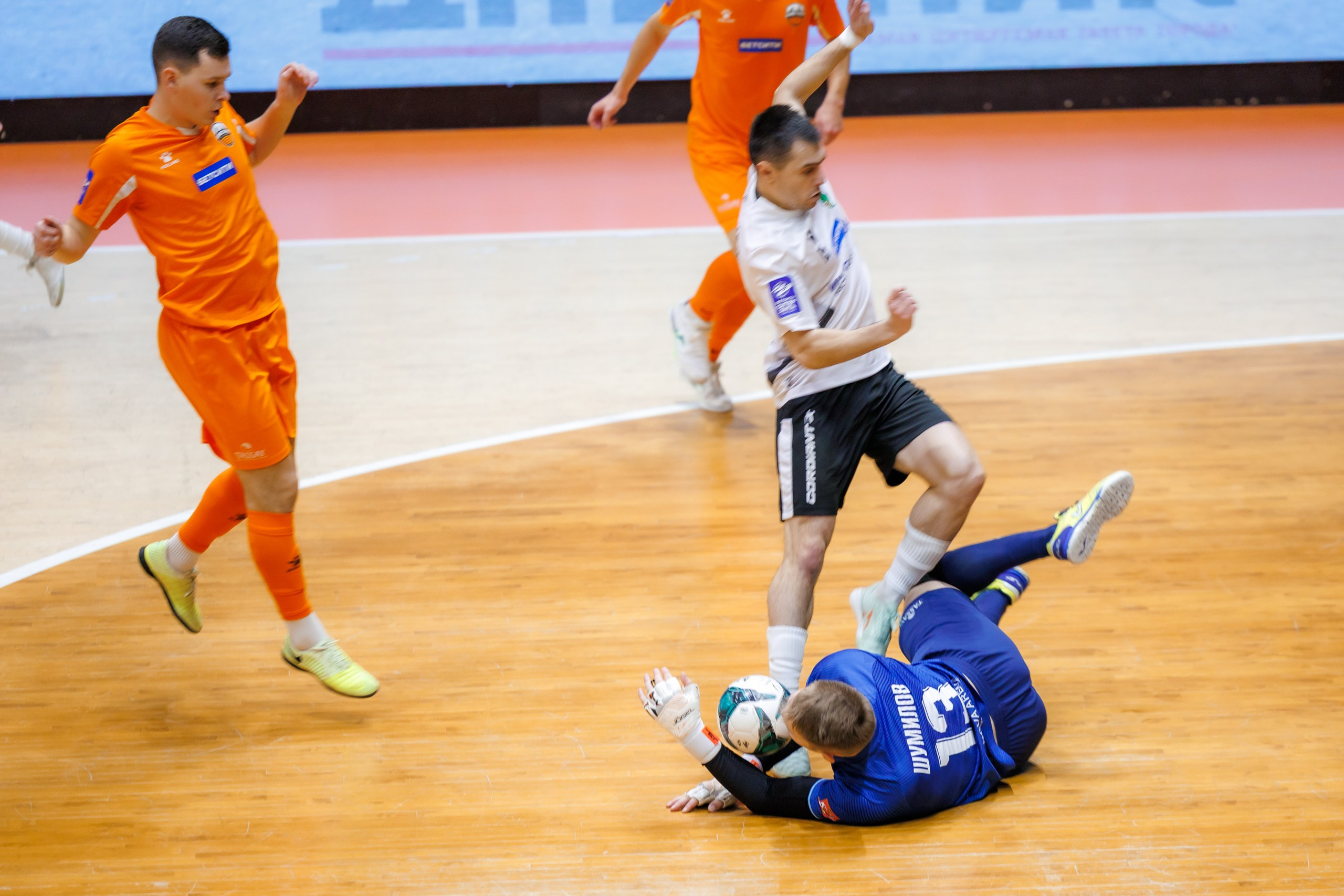 Мини-футбол Кристалл — Торпедо. Фотограф в Санкт-Петербурге — Сергей Петров