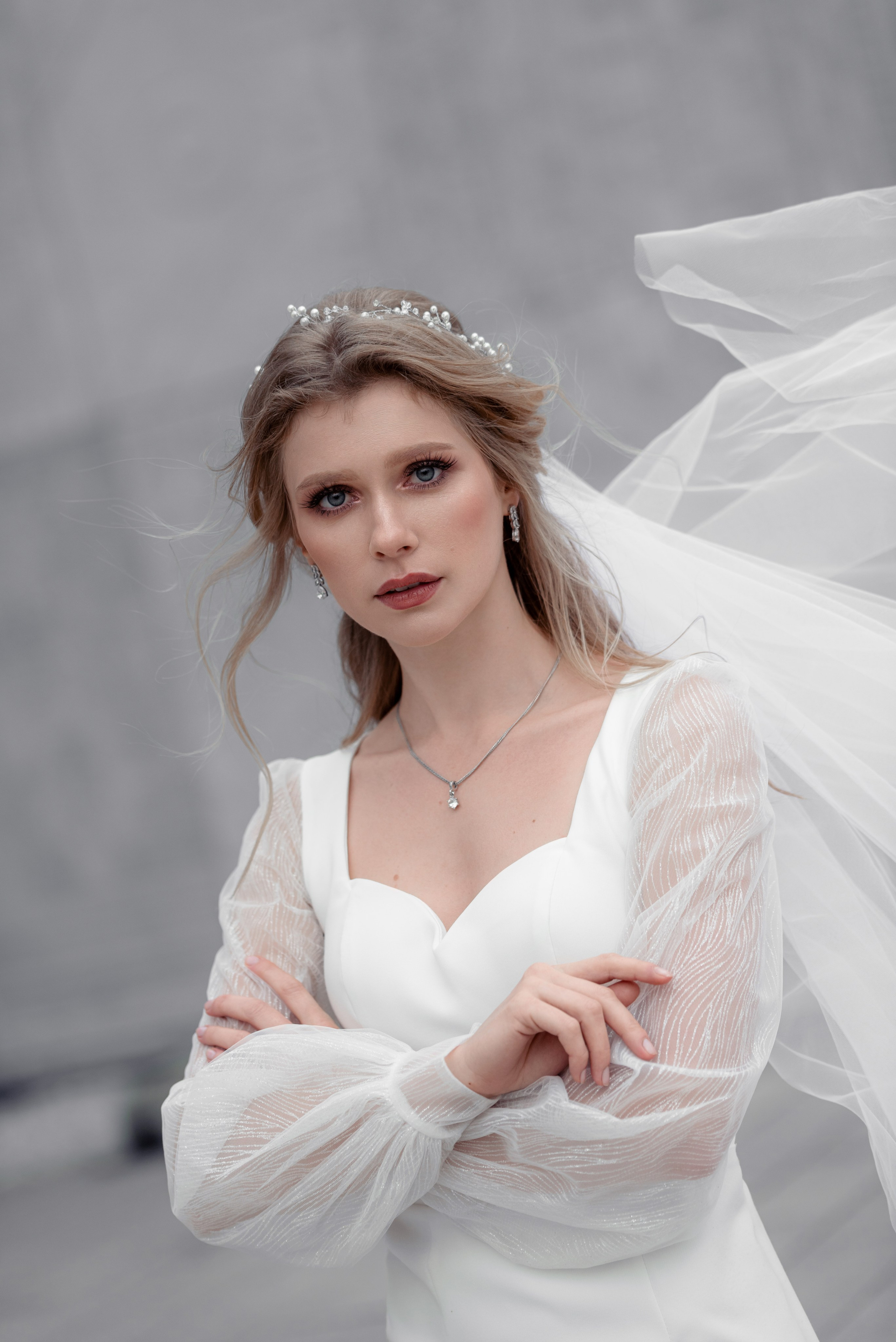 Свадебный макияж. Юлия Штовбань — ваш визажист и стилист по волосам в Москве