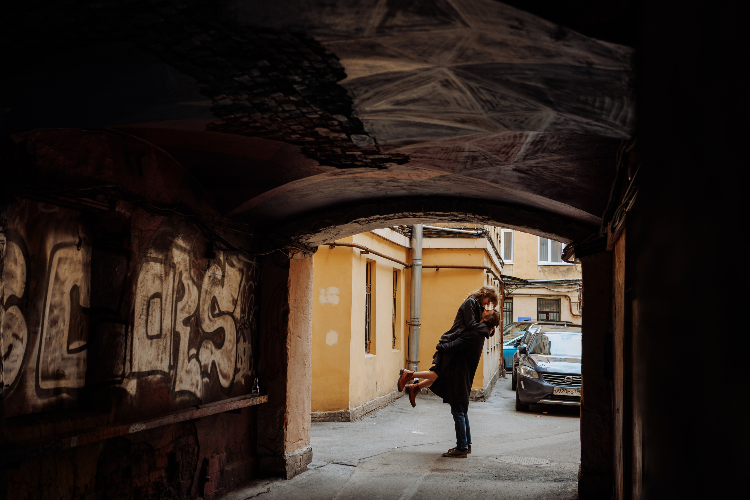 Миша Полина 5 углов. Свадебный фотограф в Санкт-Петербурге