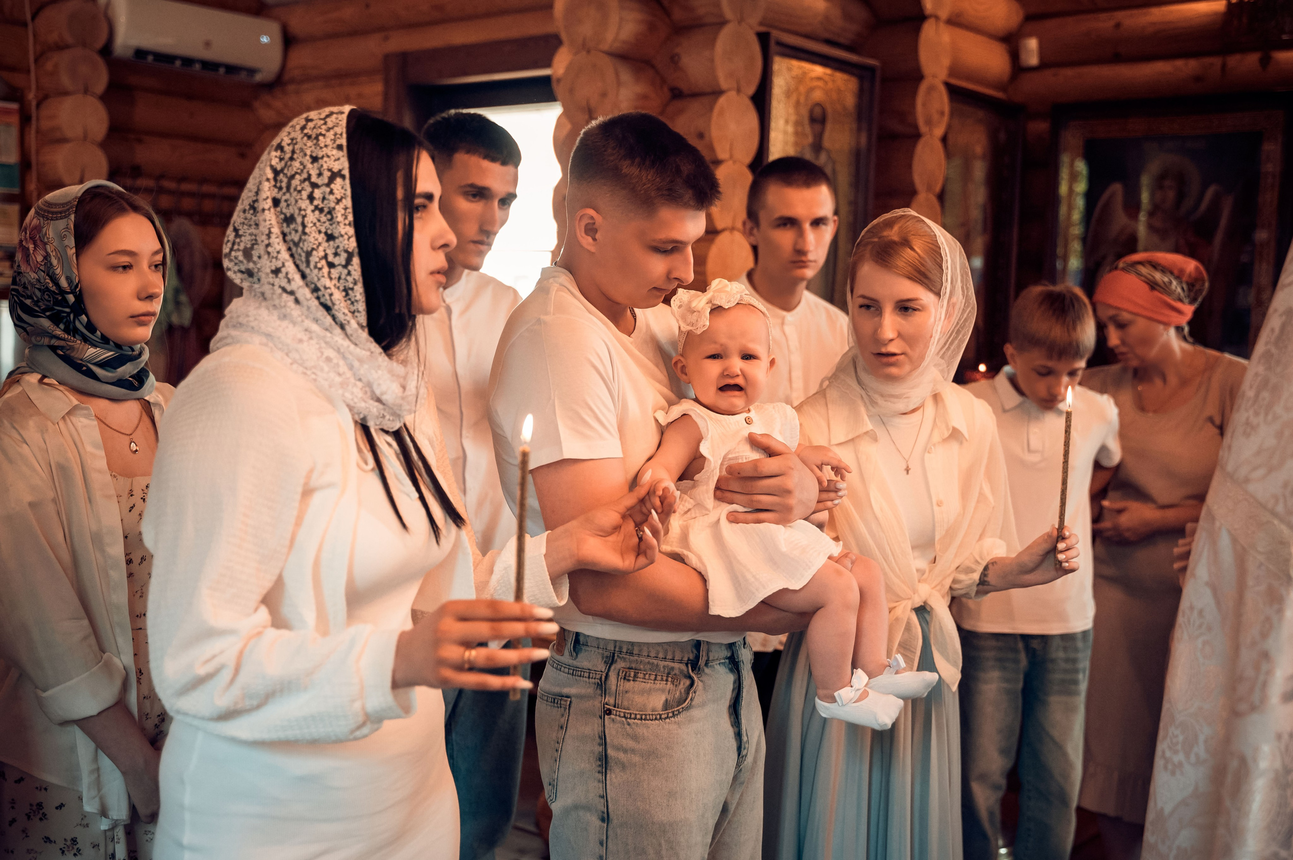 Храм преподобного Алексия человека Божия. Фотограф на Таинство Венчания и Крещения в Краснодаре Абрамова Людмила