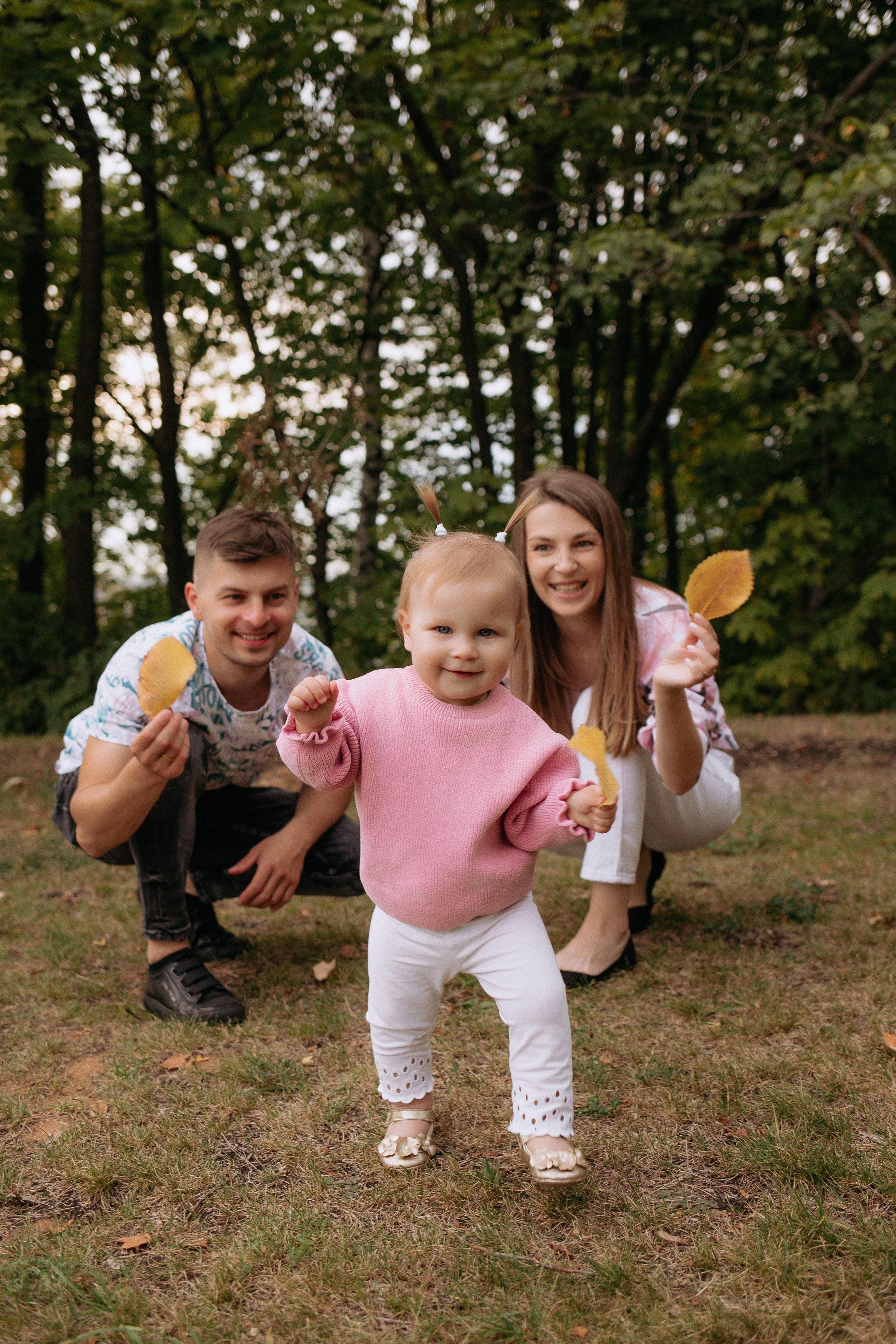 Ваня, Оля и Ева. Свадебный фотограф Нижний Новгород