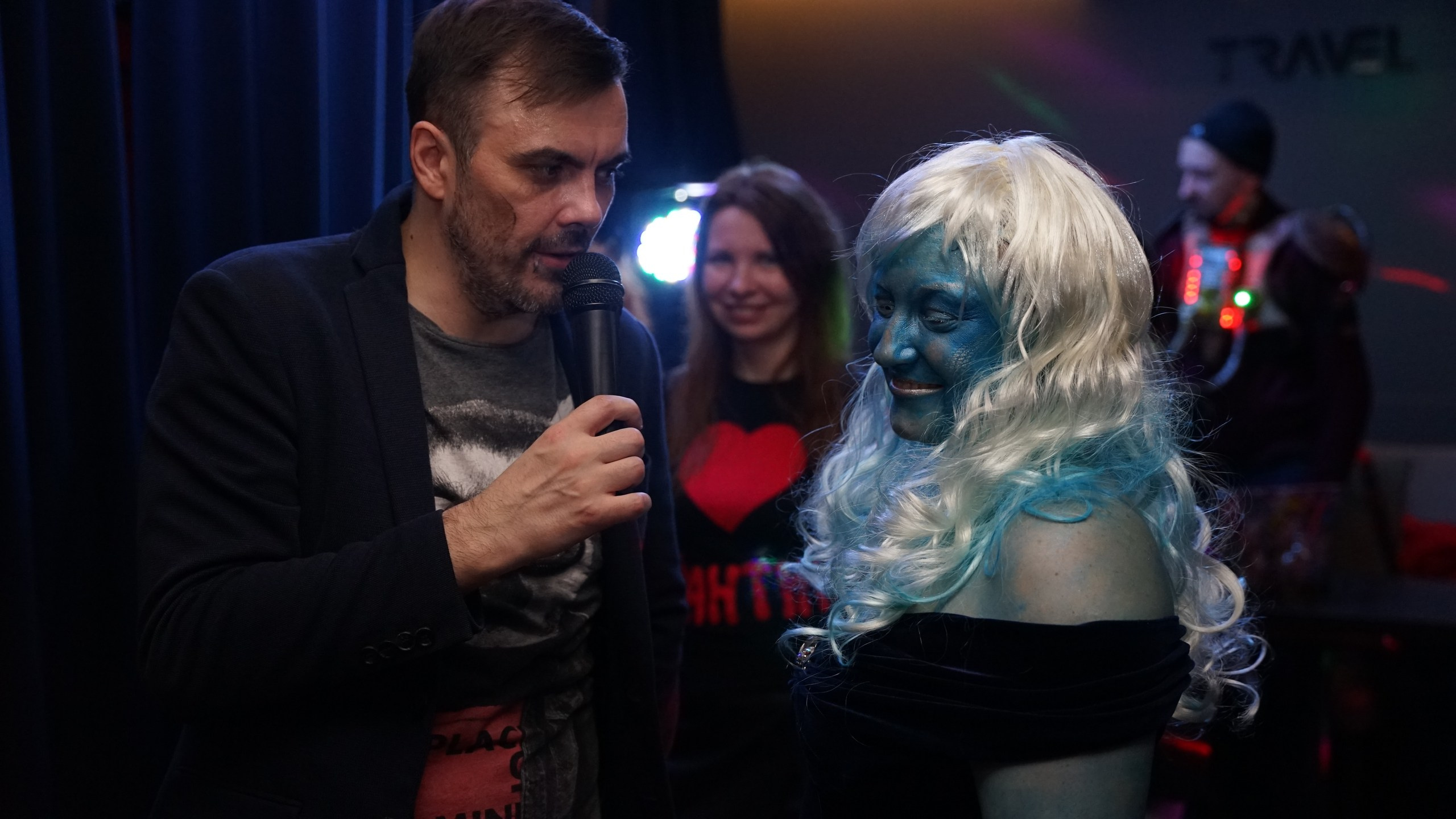 Возвращение зловещих попотрясов. Клубная вечеринка | 28.10.22. Галерея Фантим