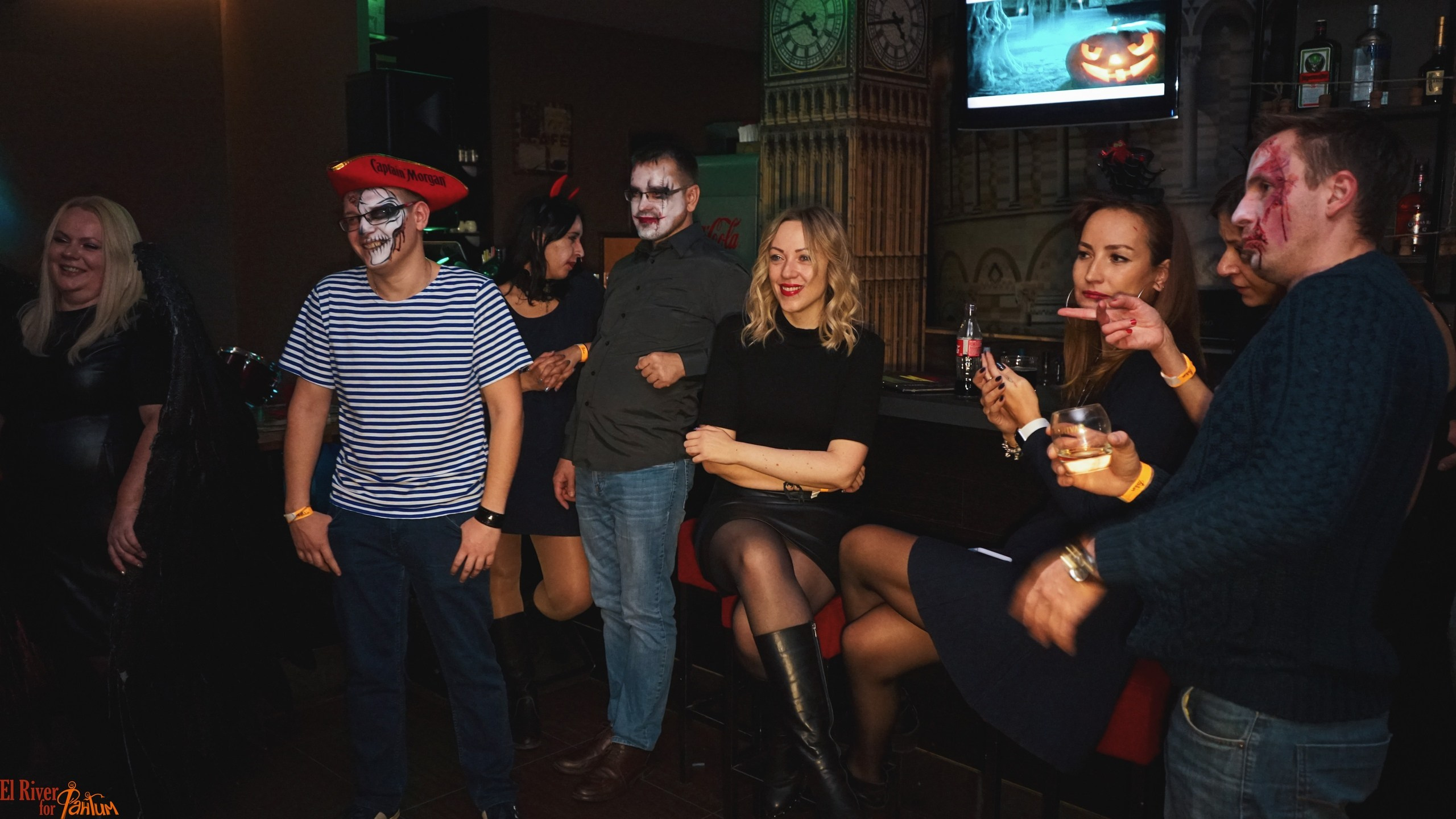 Клубная вечеринка Хеллоуин | 01.11.2019. Галерея Фантим