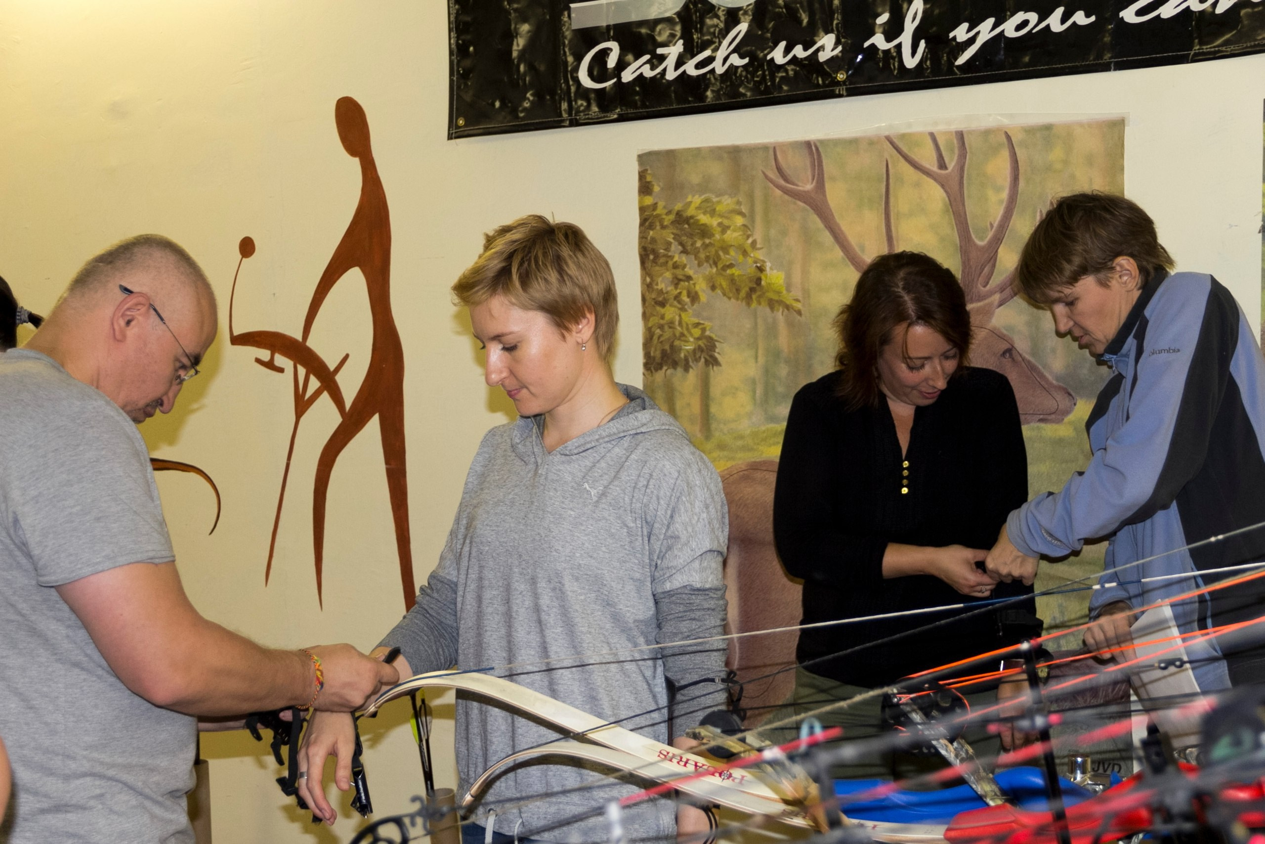 Мастер-класс по стрельбе из луков и арбалетов | 04.09.2016. Галерея Фантим