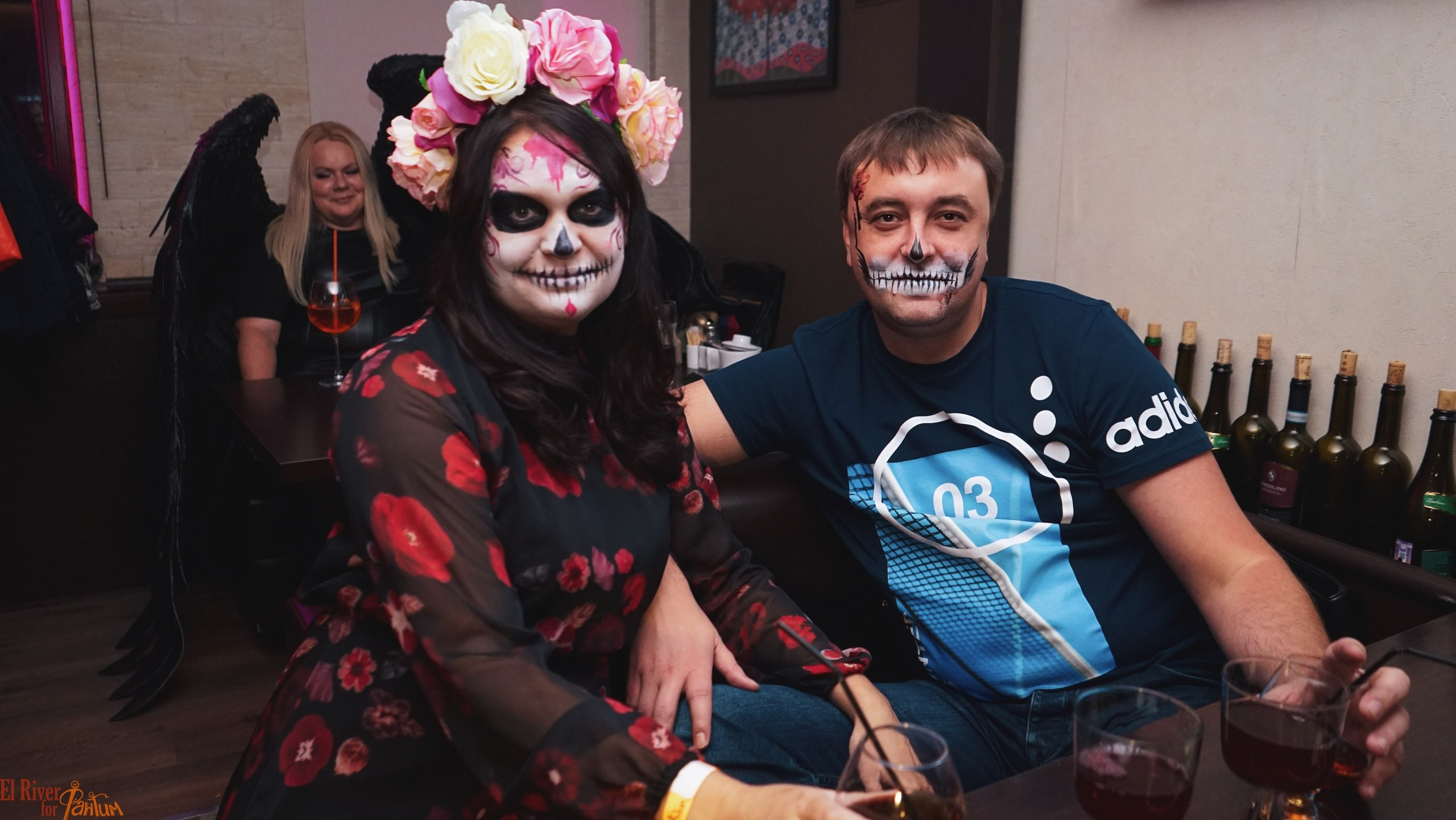 Клубная вечеринка Хеллоуин | 01.11.2019. Галерея Фантим