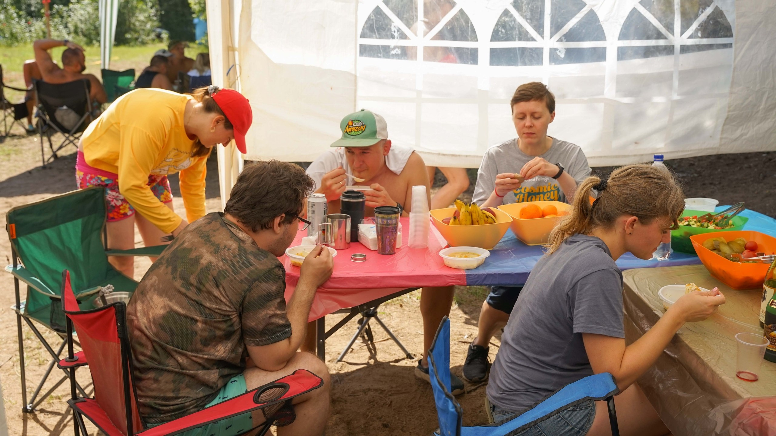 Походная Романтика 47. Дуролимпиада. Галерея Фантим