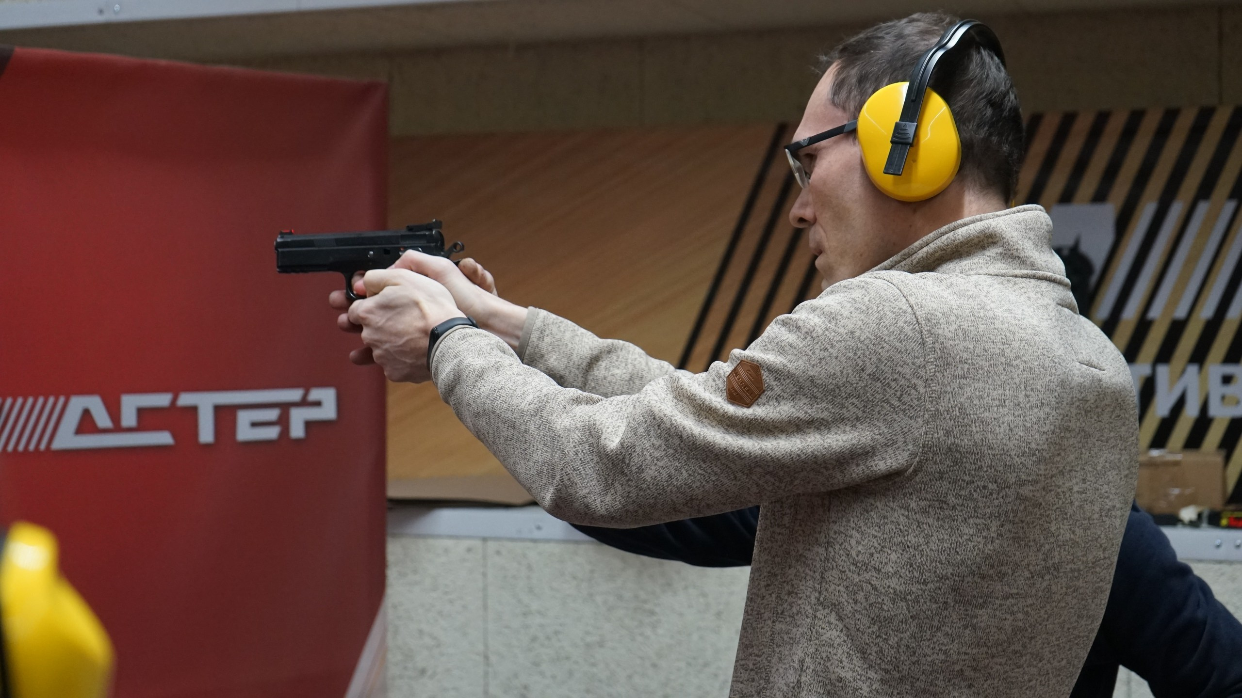 Стрельба в тире | 23.02.2021. Галерея Фантим