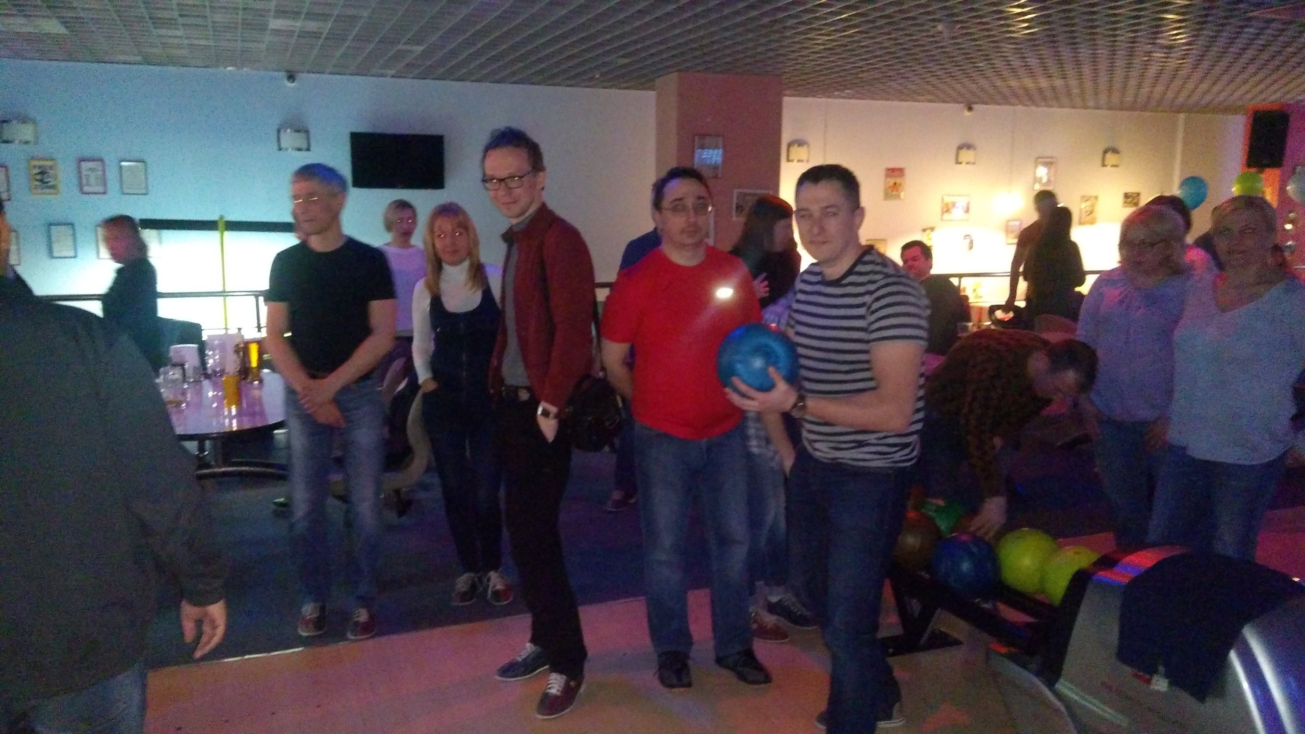 Боулинг | 31.03.2018. Галерея Фантим