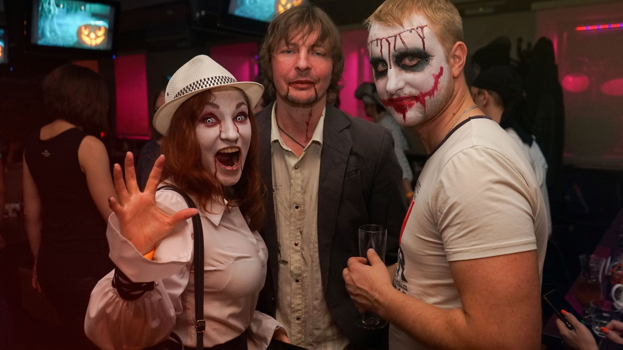 Патихардия. Клубная вечеринка | 31.10.20. Галерея Фантим