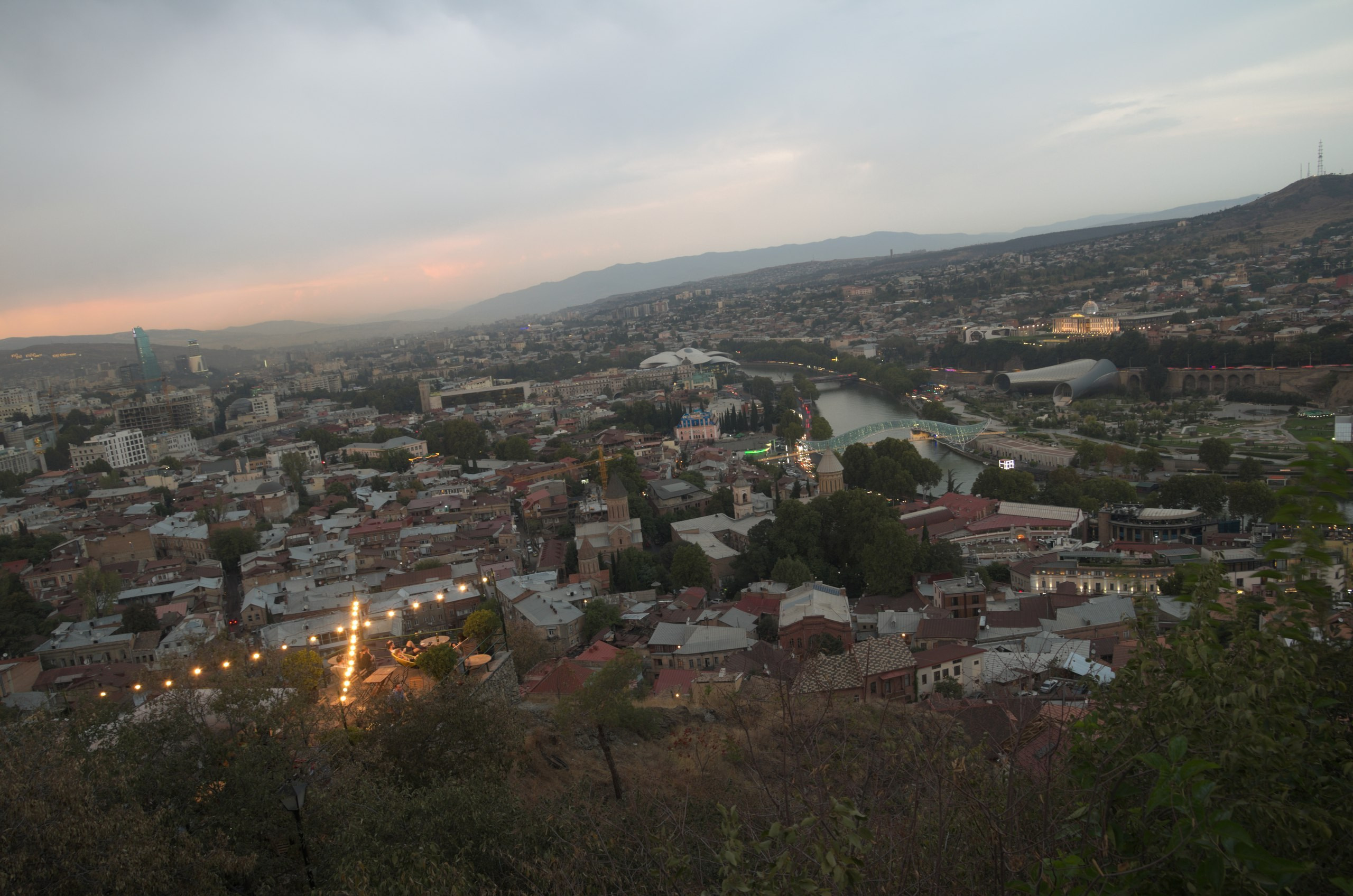 Грузия | 22-25.09.2017. Галерея Фантим