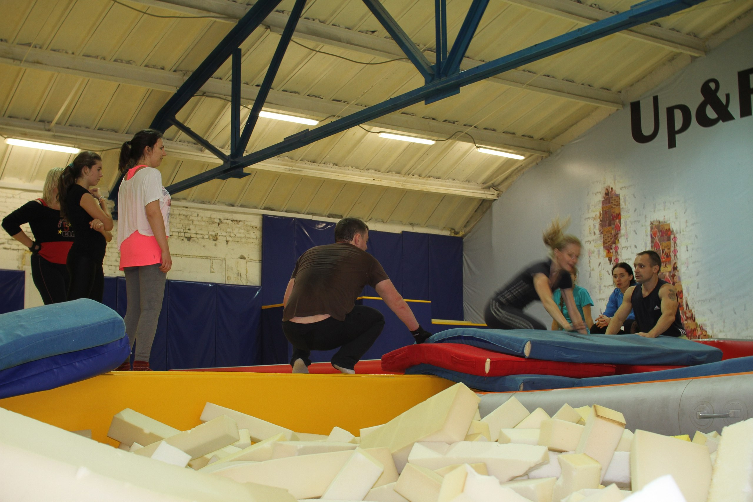 Батуты | 11.09.2016. Галерея Фантим