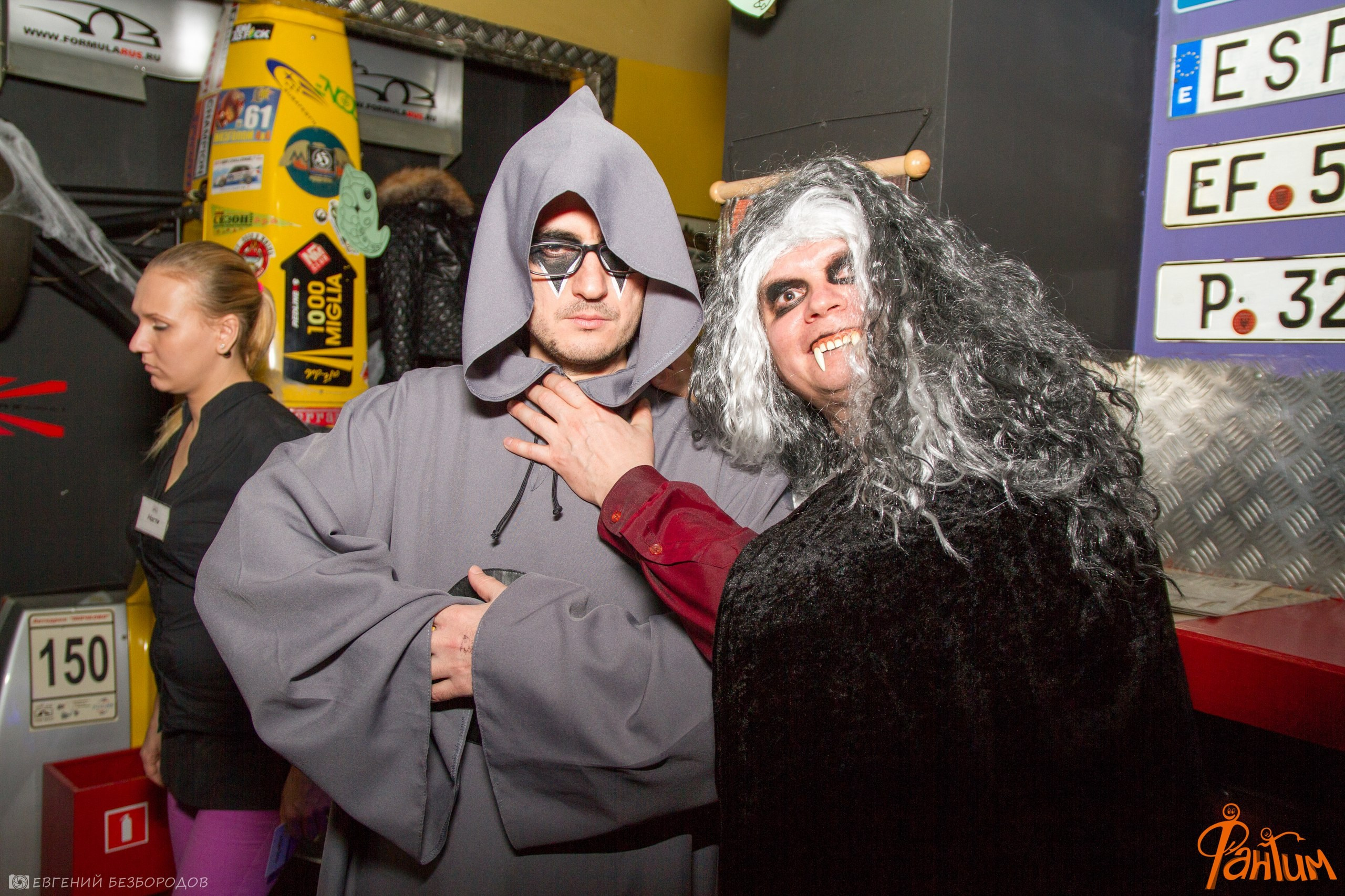 Клубная вечеринка Хеллоуин | 29.10.2016. Галерея Фантим