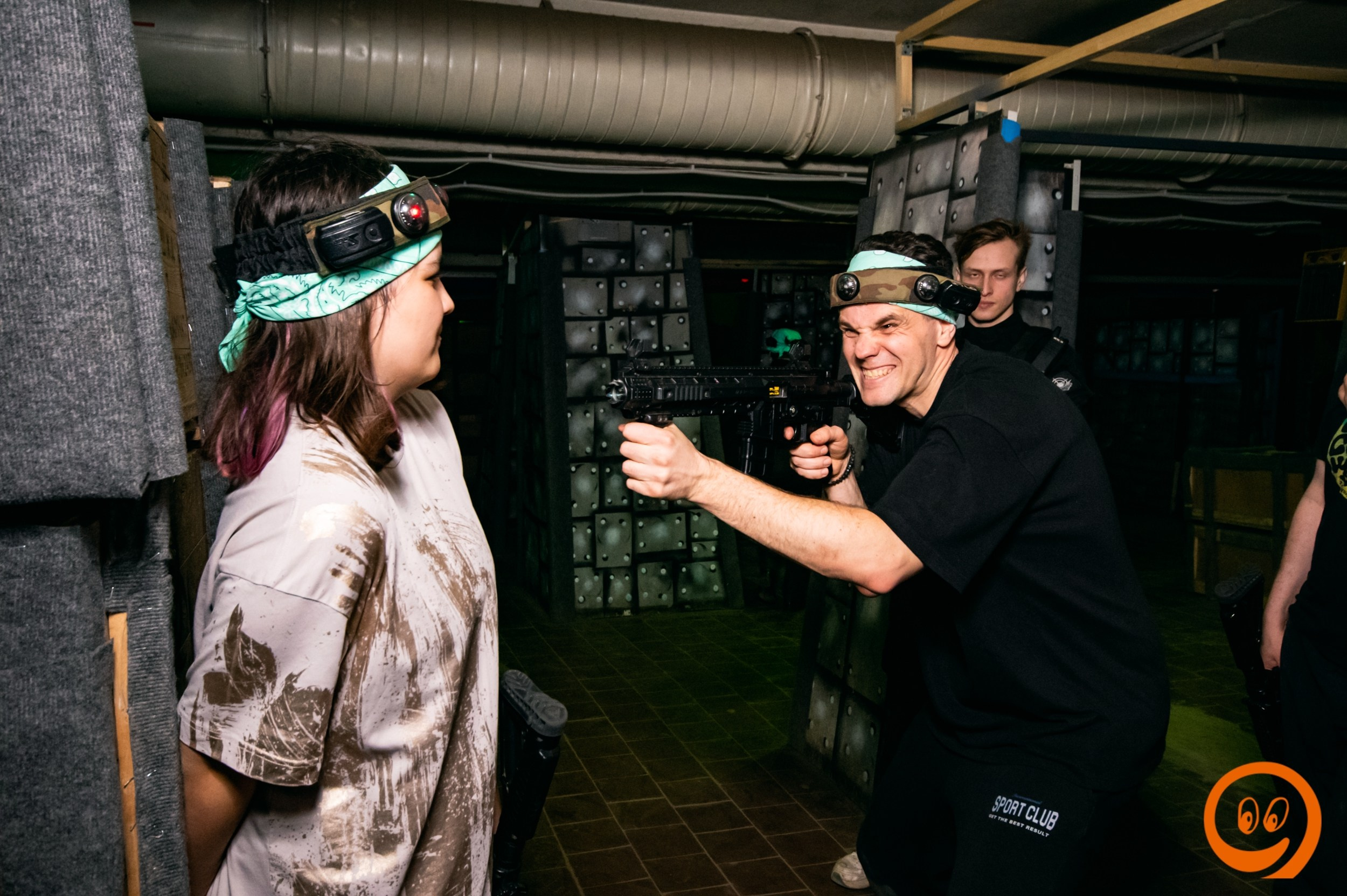 Лазертаг выходного дня | 02.03.2025. Галерея Фантим