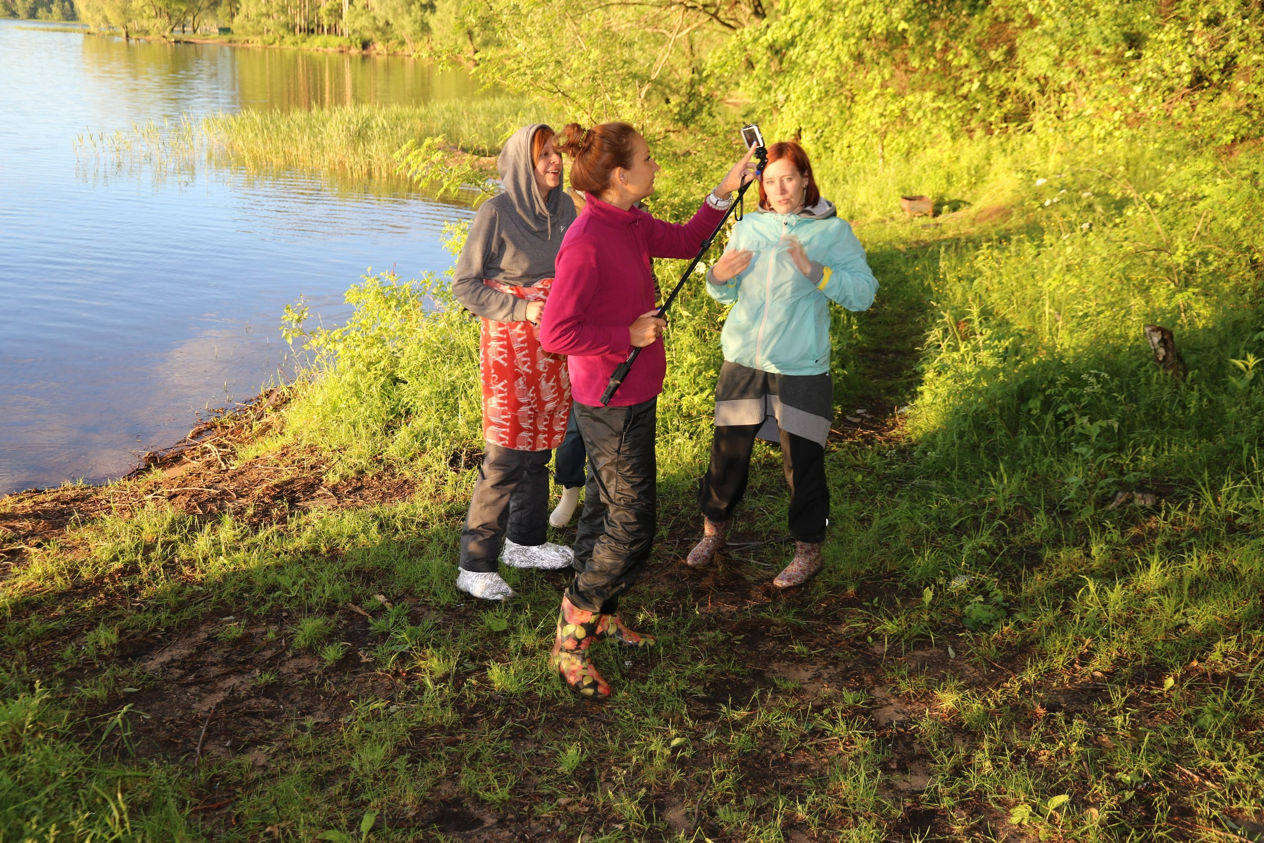 Походная романтика 22! Новый год и не тра-та-та-та… | 23-25.06.2017. Галерея Фантим