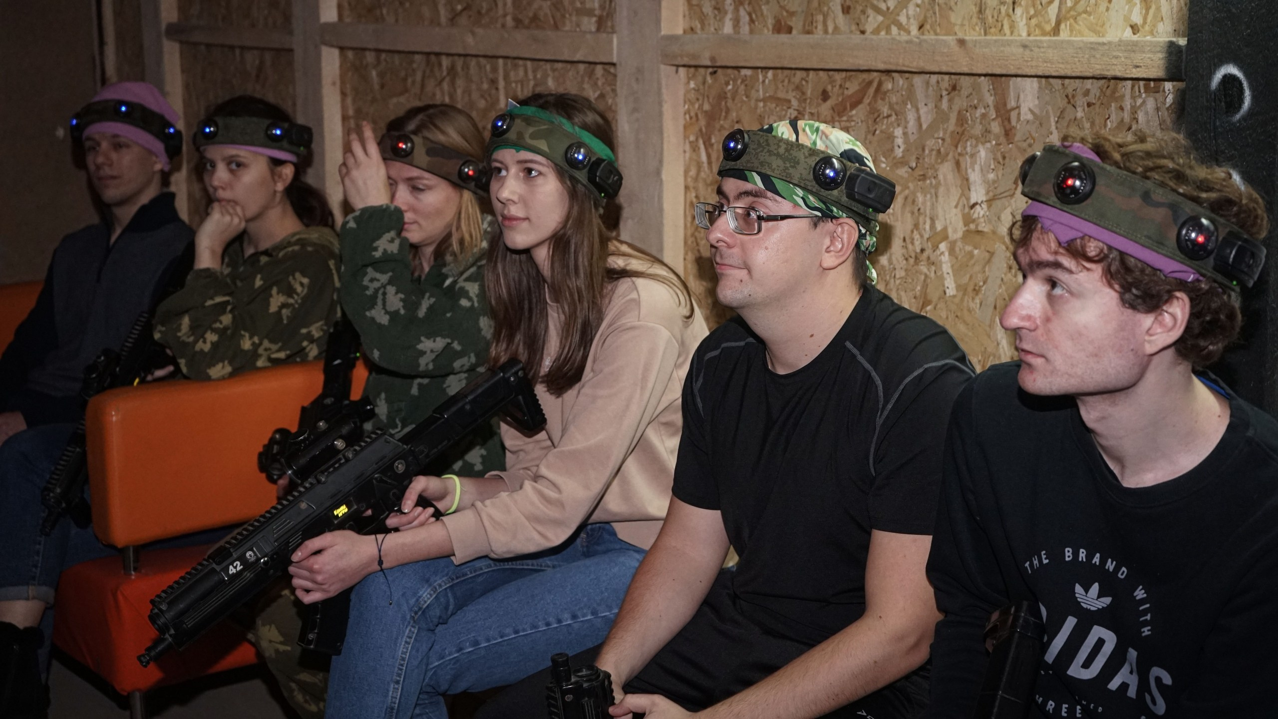 Лазертаг | 05.12.19. Галерея Фантим