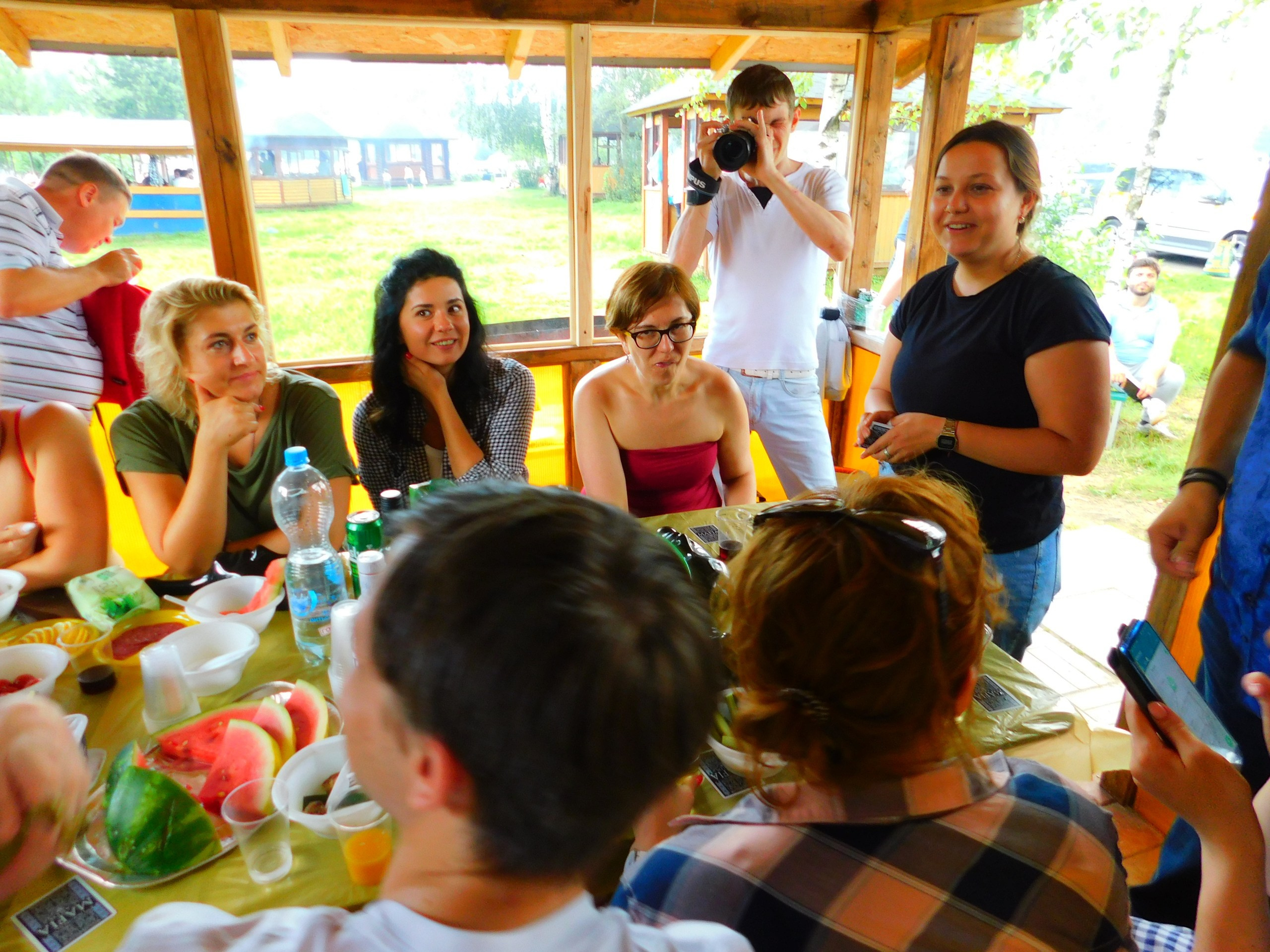 Шашлычный пикник | 08.08.2020. Галерея Фантим