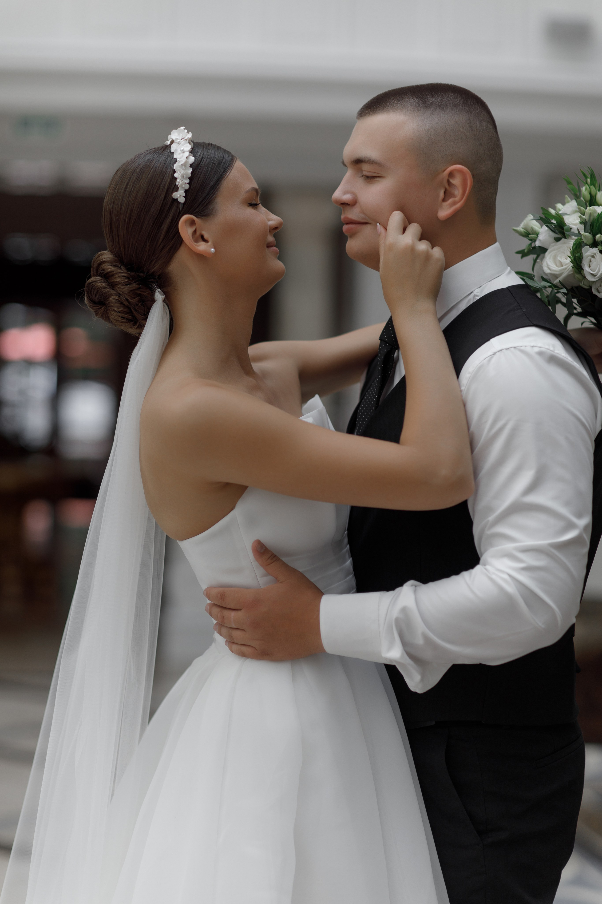 Мария и Виктор. Свадебный и семейный фотограф в Санкт-Петербурге Барсова Анастасия