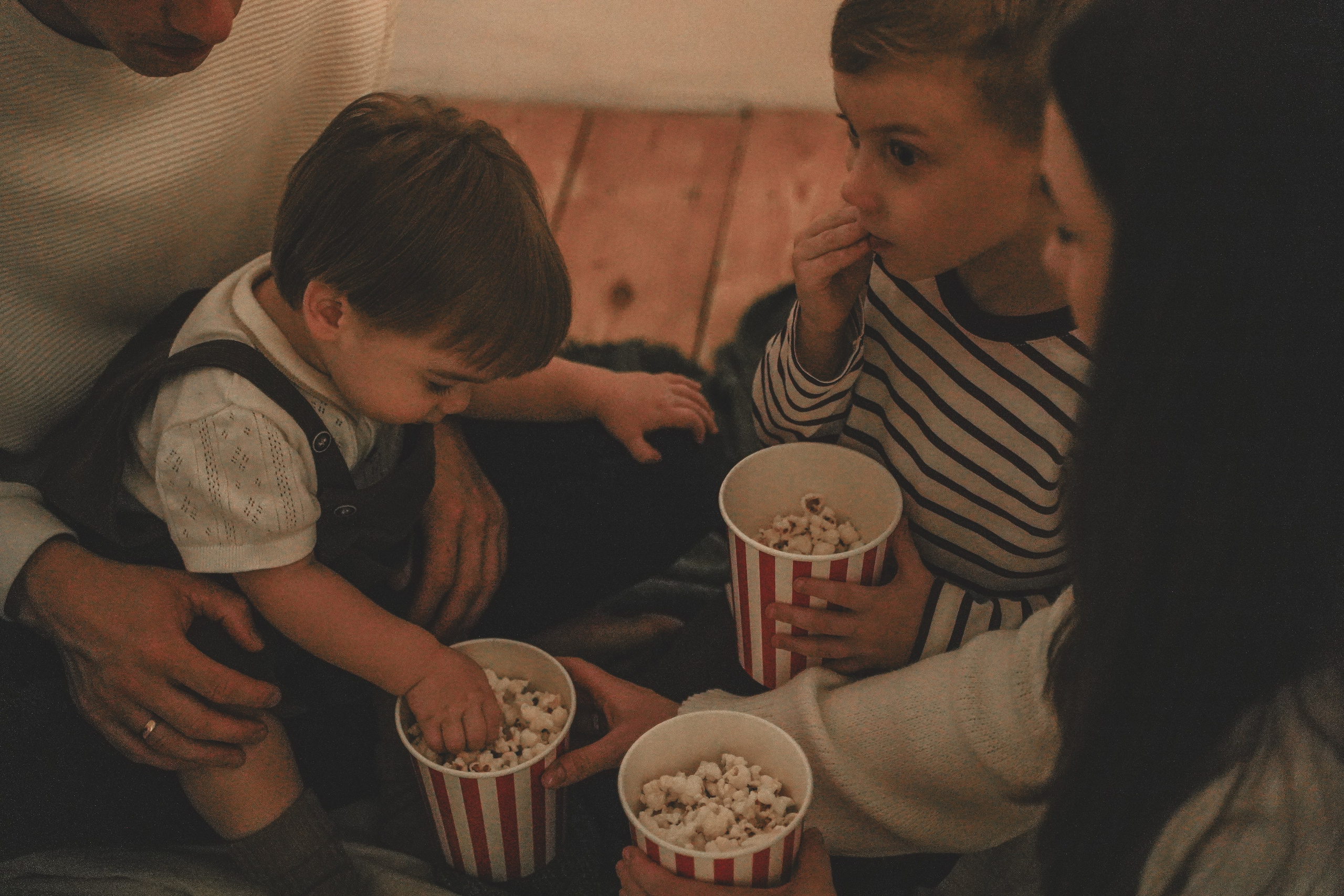 Новогодняя ночная фотосессия. Семейный и женский фотограф в Краснодаре Анастасия Приймак