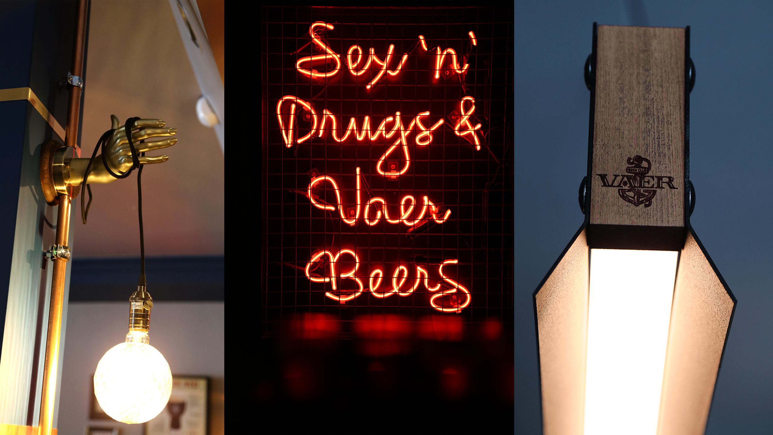 VAER 19. Branding and Interiors