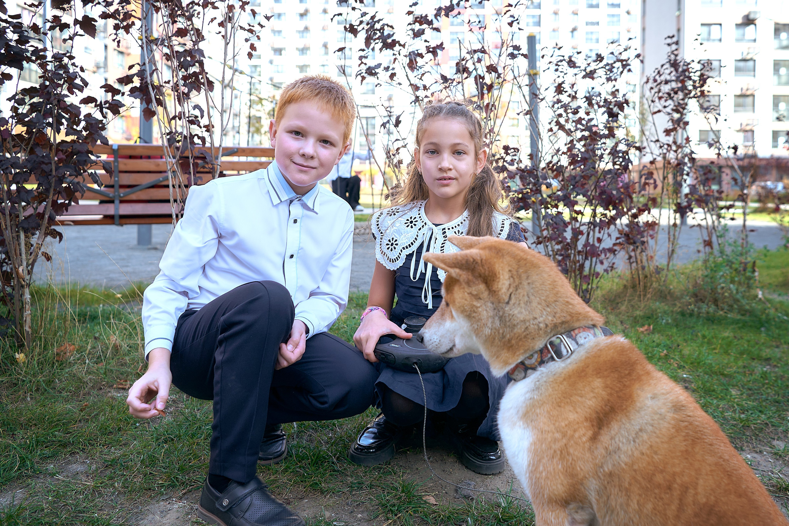 Когда нам весело вместе везде. Школьный и семейный фотограф, Одинцово