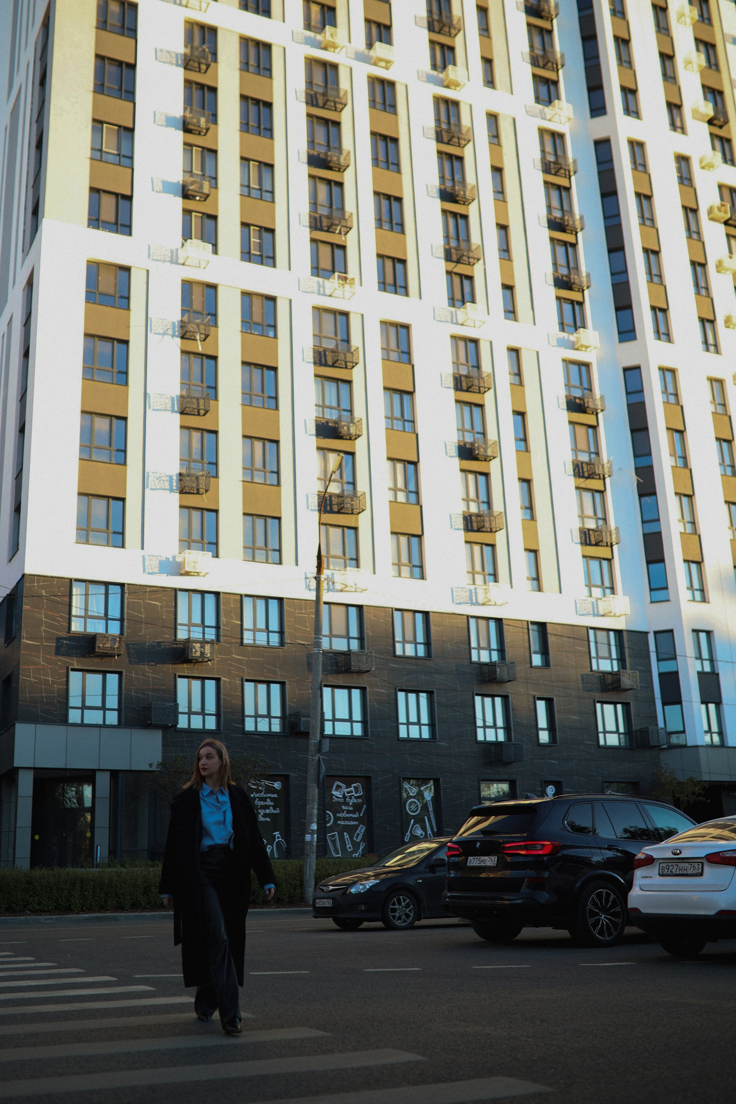 Фотосъёмка для Даши на улице. Фотограф Самара Лена Мандарин