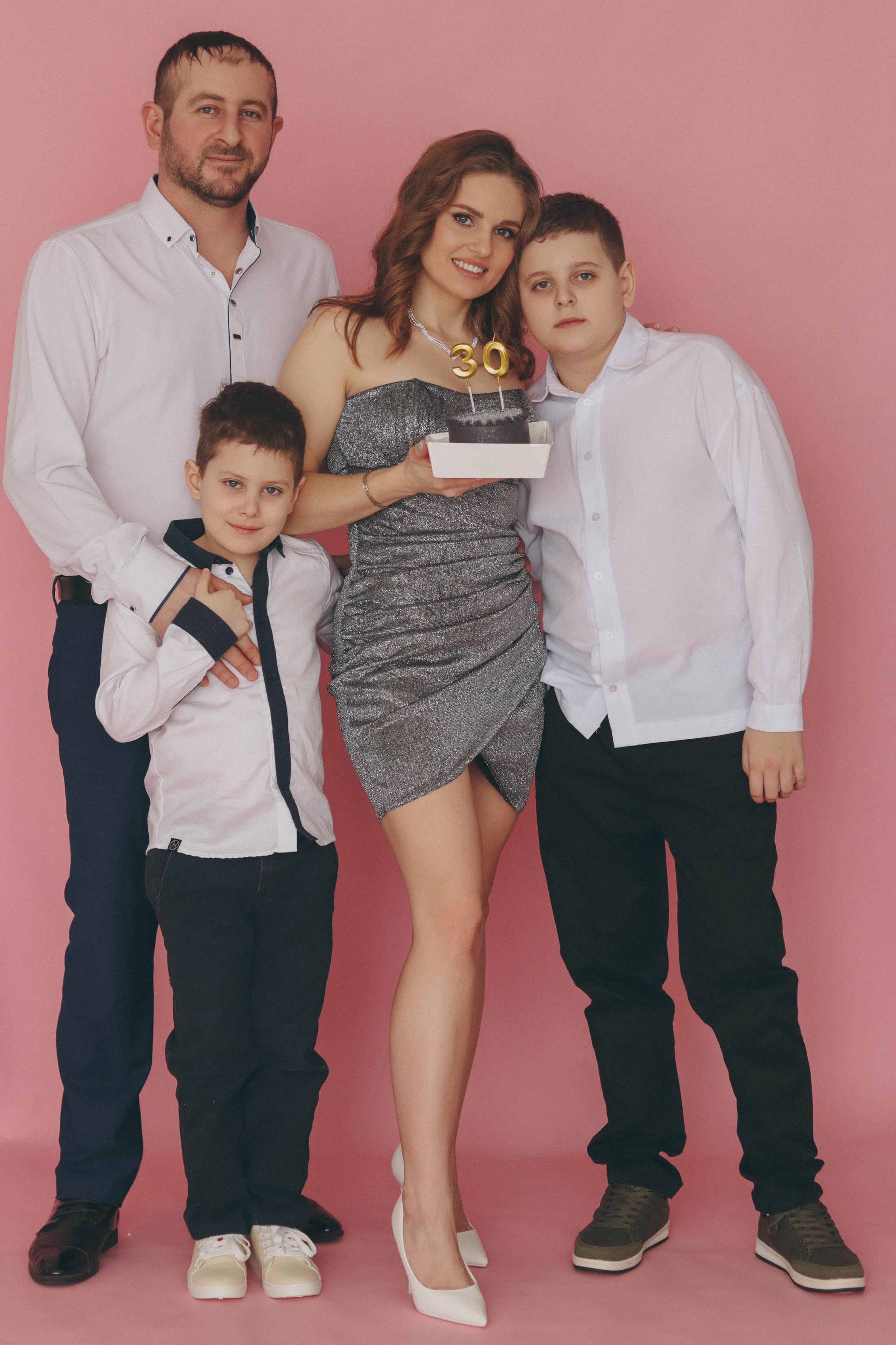 Семейная съёмка Елены ко Дню Рождения. Фотограф Самара Лена Мандарин