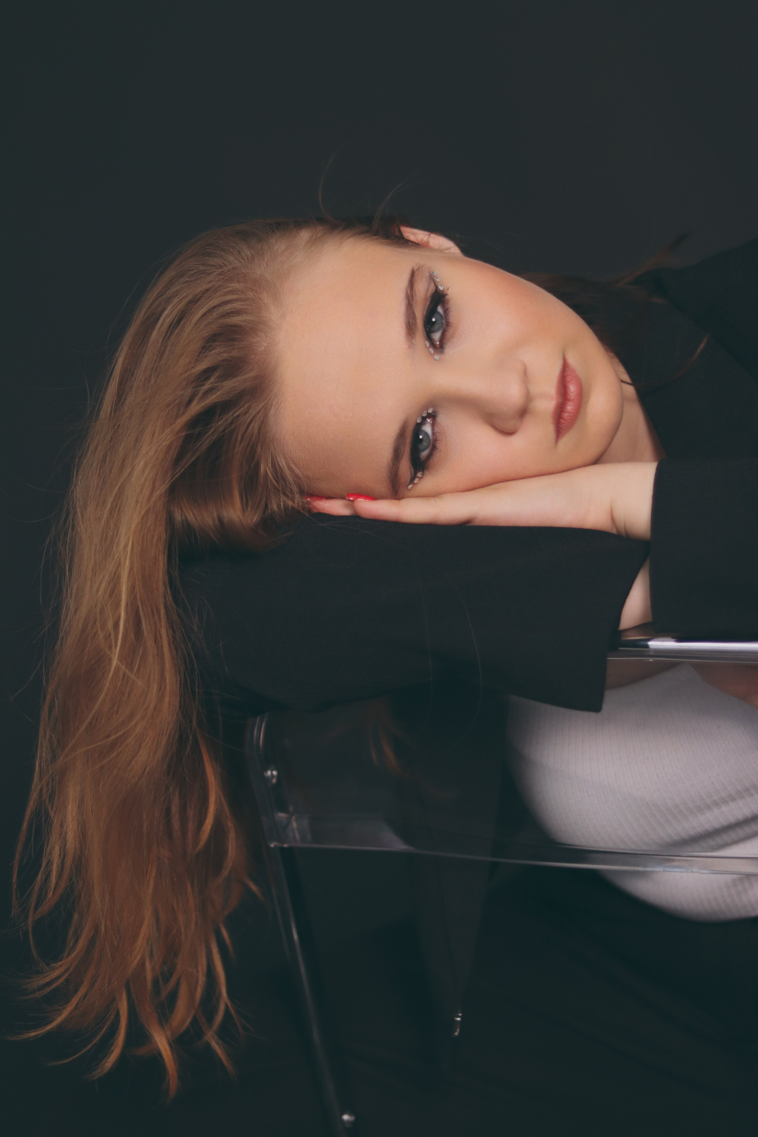 Фотосъёмка для Сони в студии. Фотограф Самара Лена Мандарин