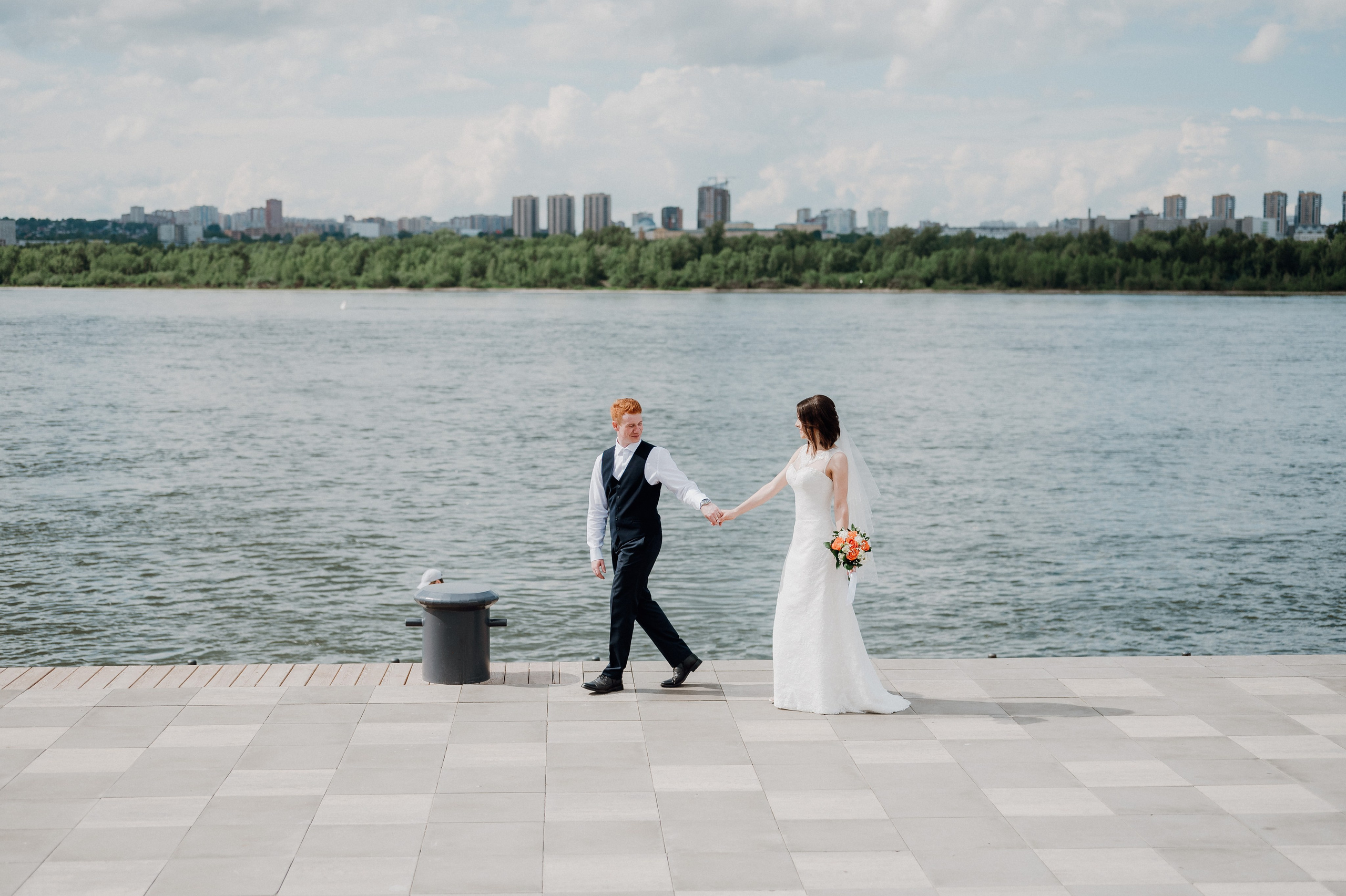 Оксана и Ярослав. Свадебный и семейный фотограф в Красноярске Анна Туз