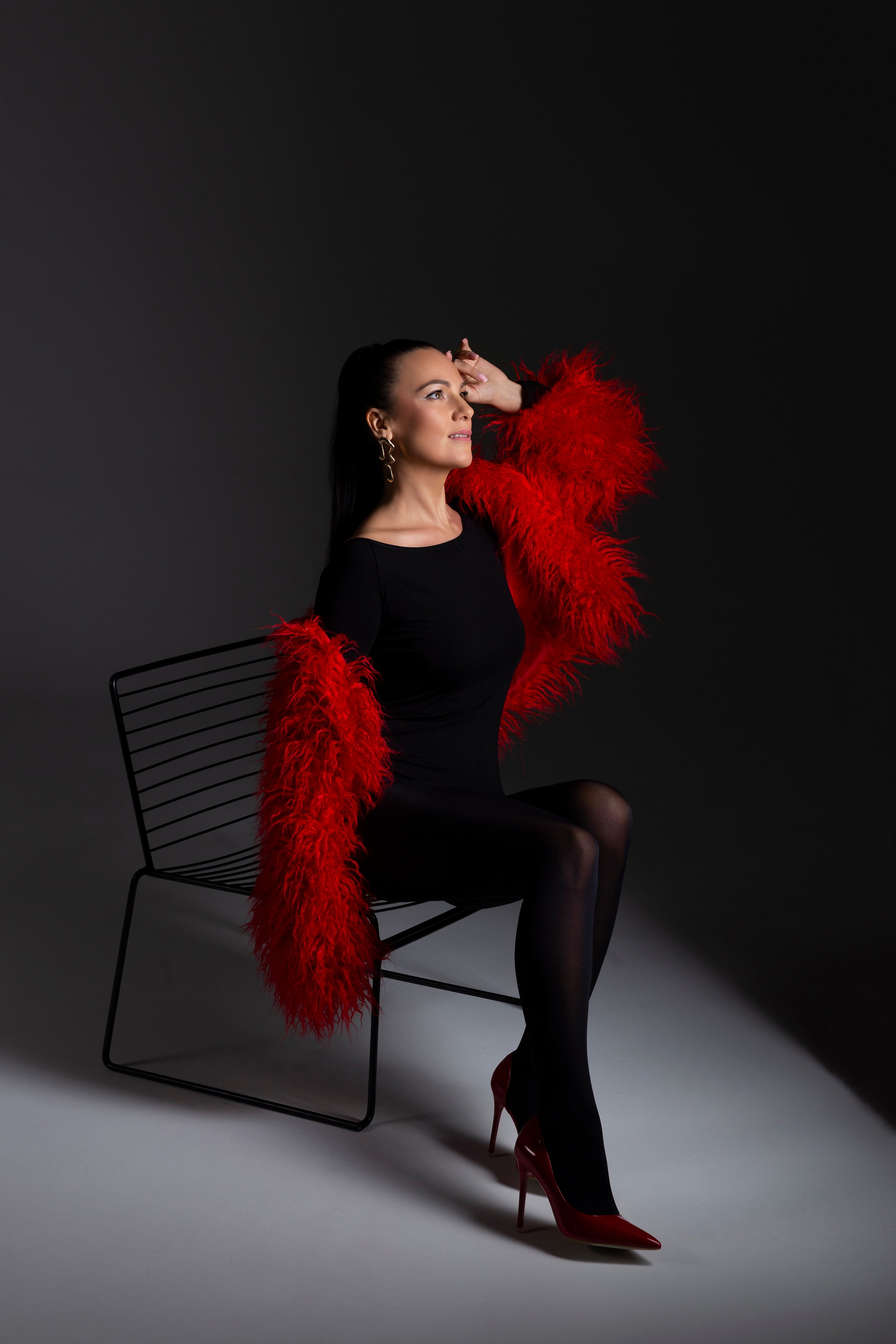 Женский портрет. Фотограф беременности в Новосибирске Елена Загороднева