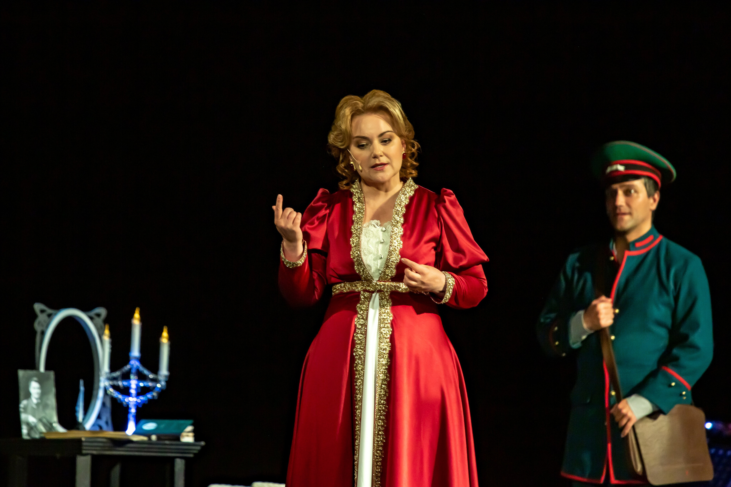 Чайковский и Надежда премьера спектакля Зимний театр Сочи. Фотограф в Сочи Юрий Шептаев