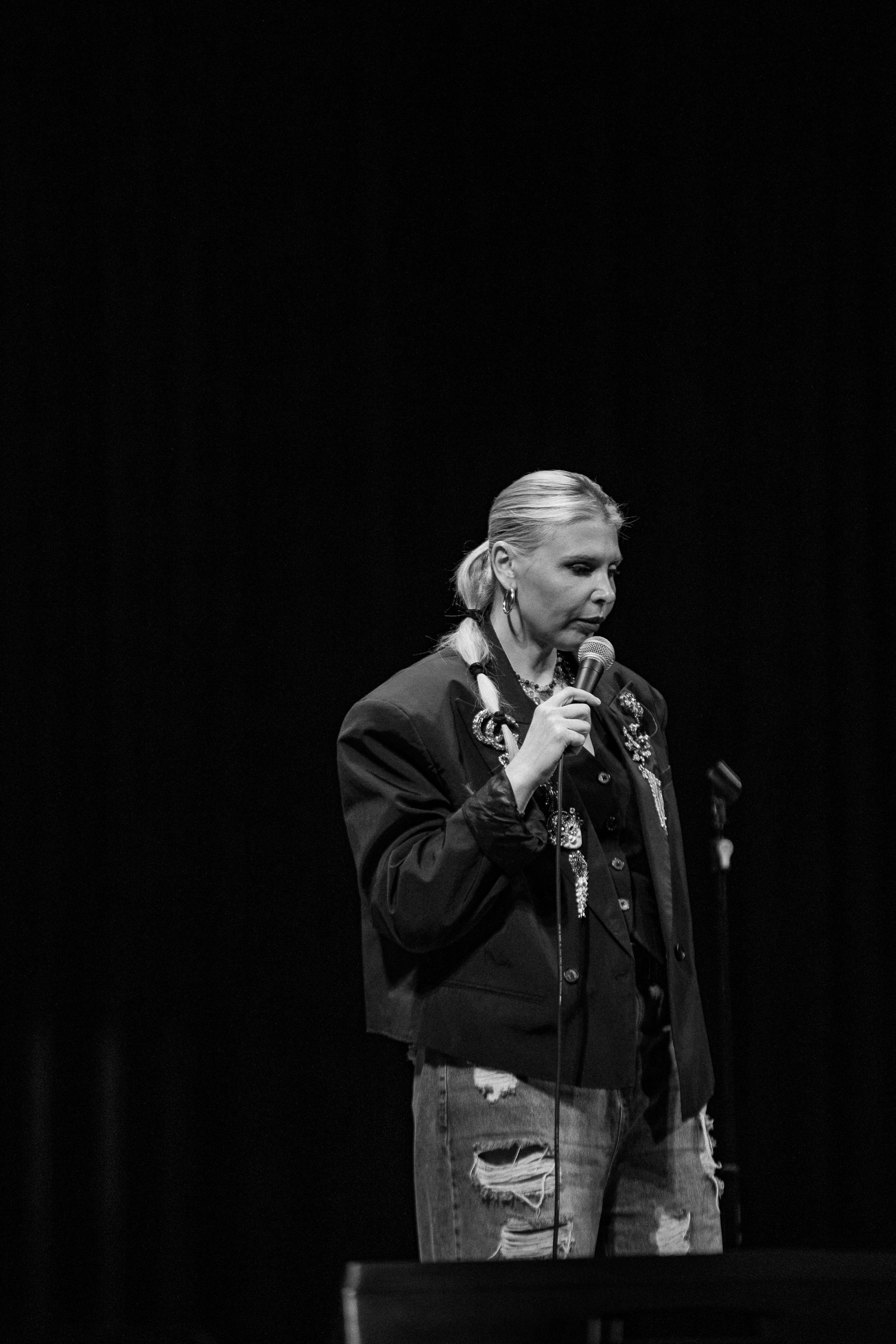 Сольный Standup Валерии Яковлевой. Фотограф Юлия Мальцева