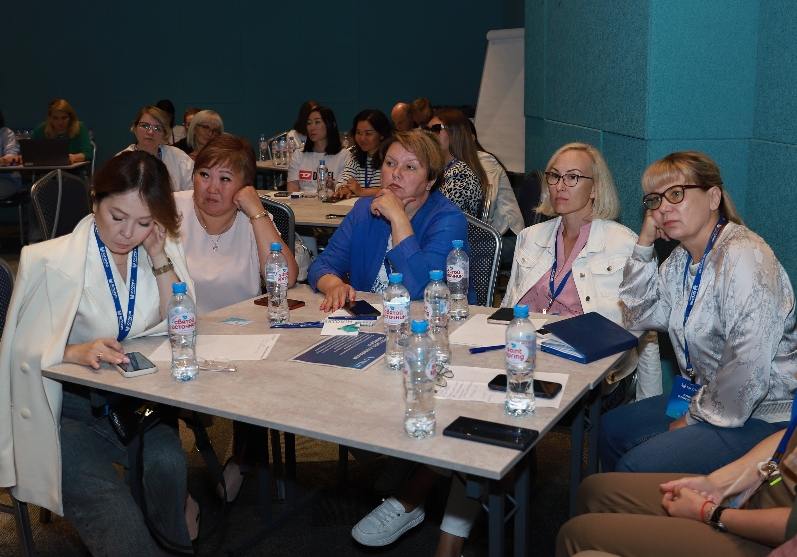 Конференция в СК Югории. Фотограф Юлия Мальцева