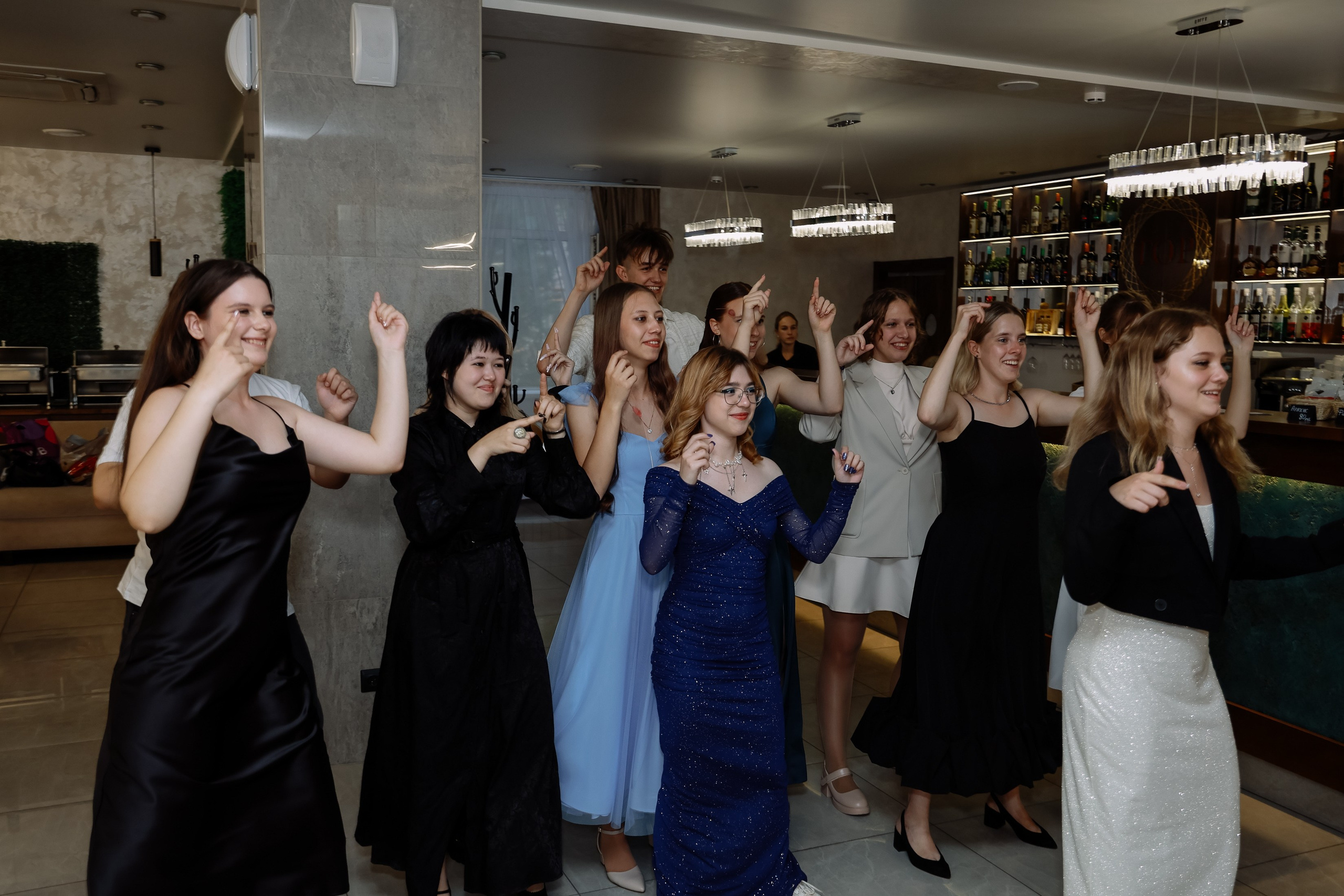 Выпускной 9 кл. Фотограф Юлия Мальцева