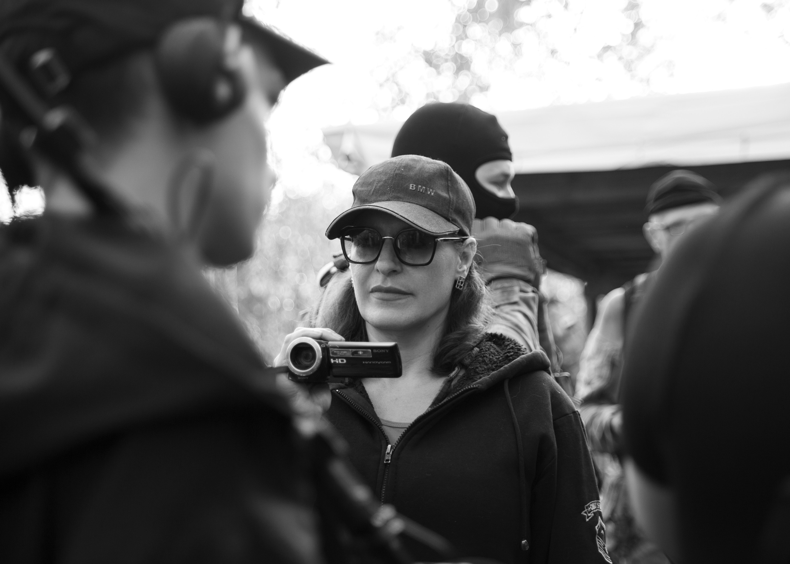 Backstage со съёмок фильма «Reverenсе». Портретный фотограф в Москве Дарья Цезария