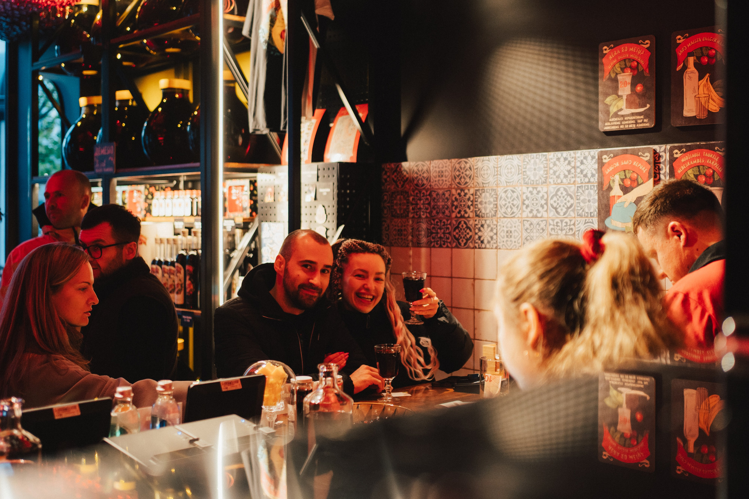 Piana Vyshnia (2nd bar opening in Vilnius). Photographer in Vilnius