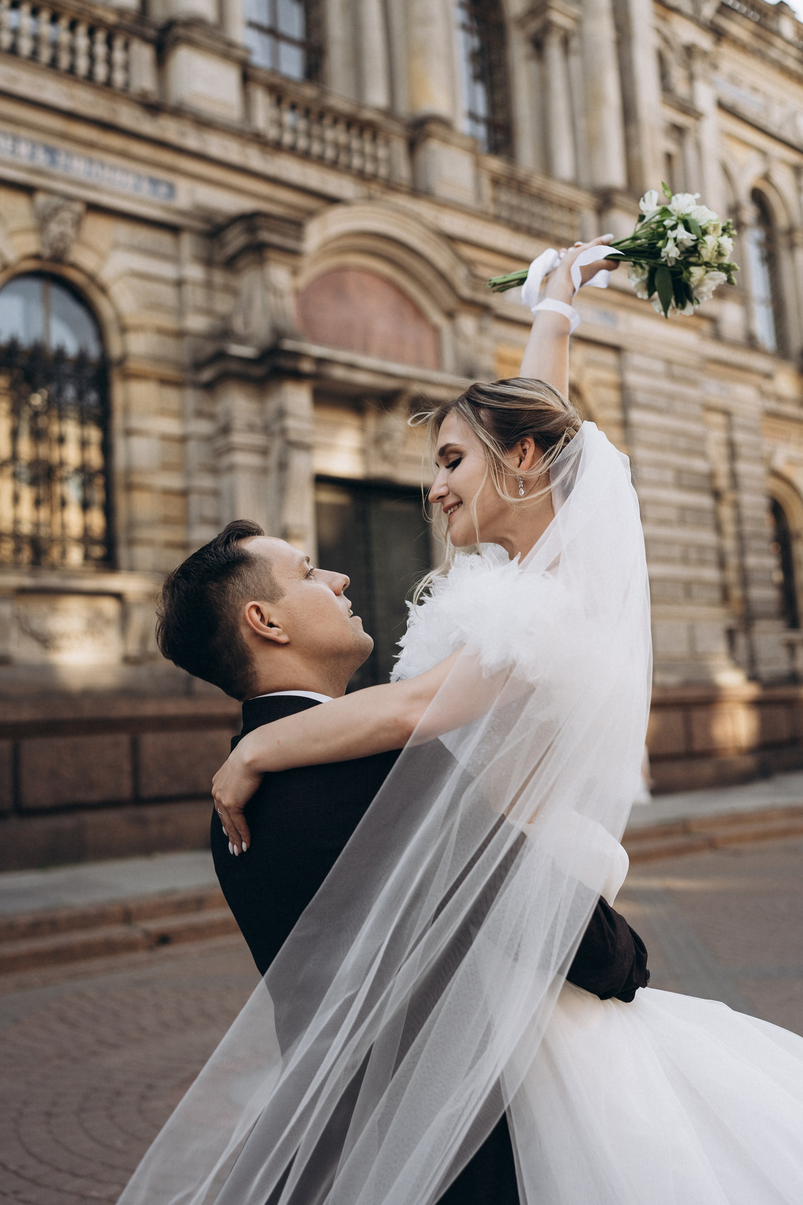 С любовью о любви (от сборов до прогулки). Фотограф в Санкт-Петербурге — Лучина Екатерина