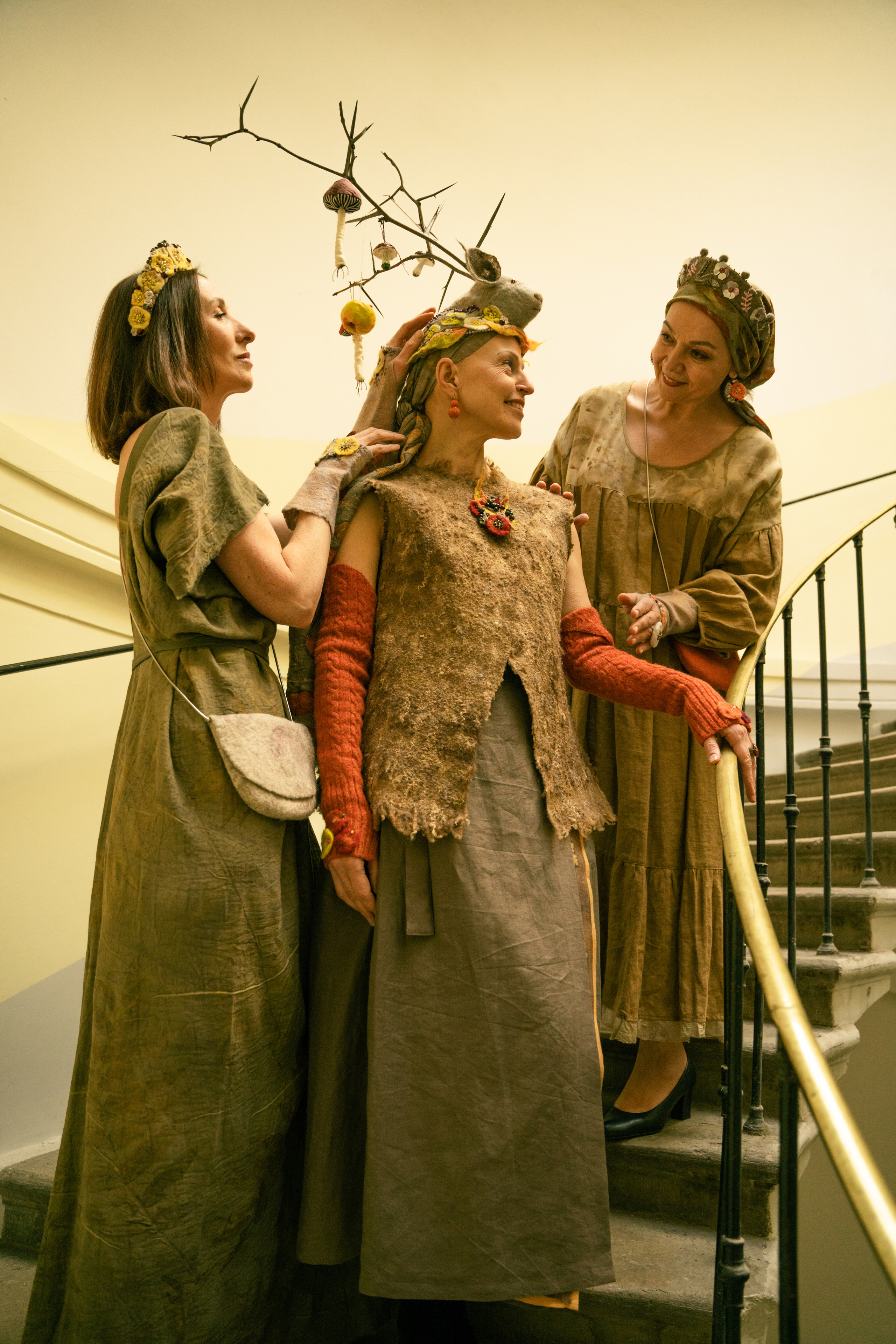 Дом художников Вика. Портретный фотограф из Санкт-Петербурга Наталья Бялая