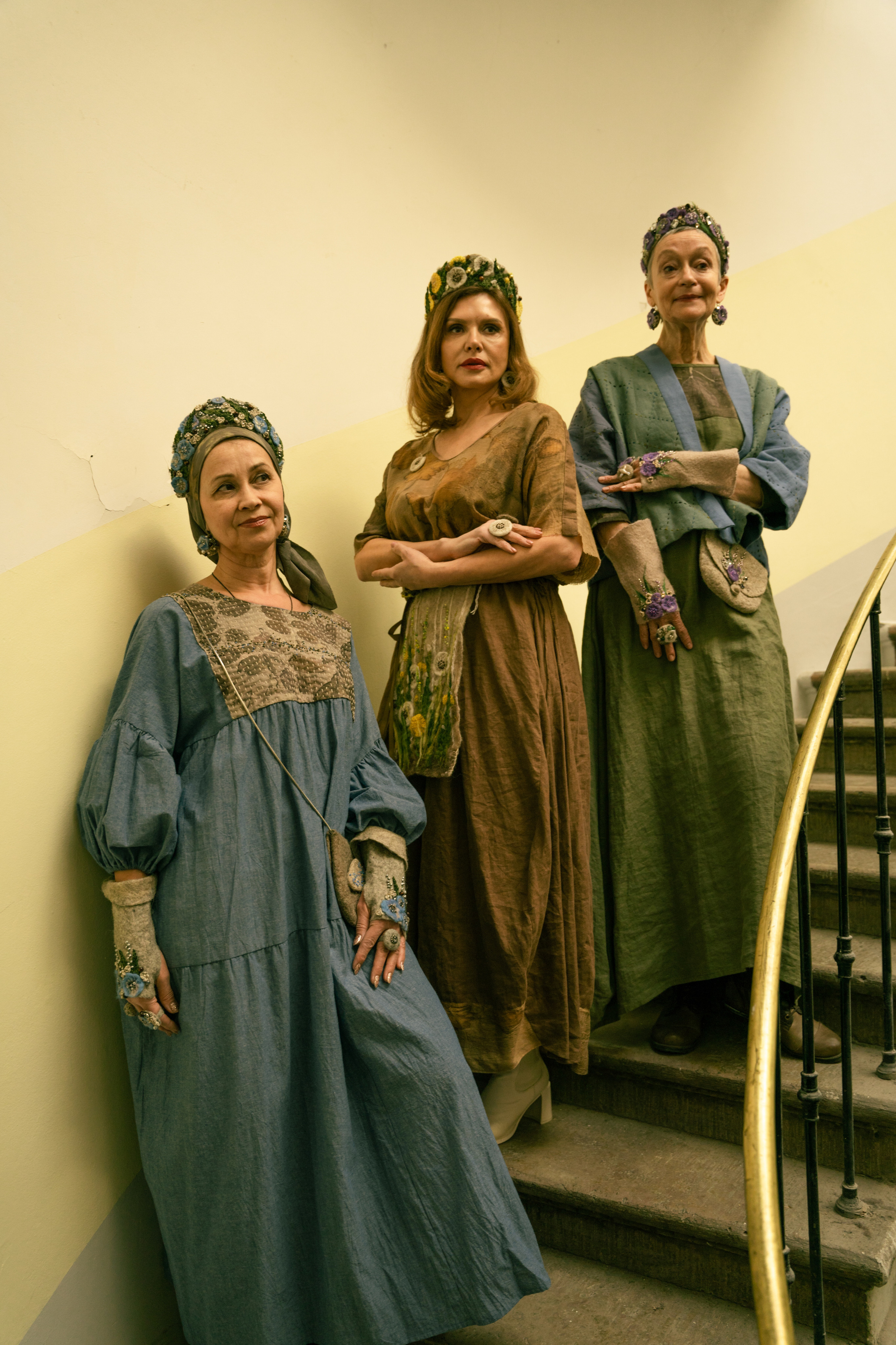 Дом художников Вика. Портретный фотограф из Санкт-Петербурга Наталья Бялая