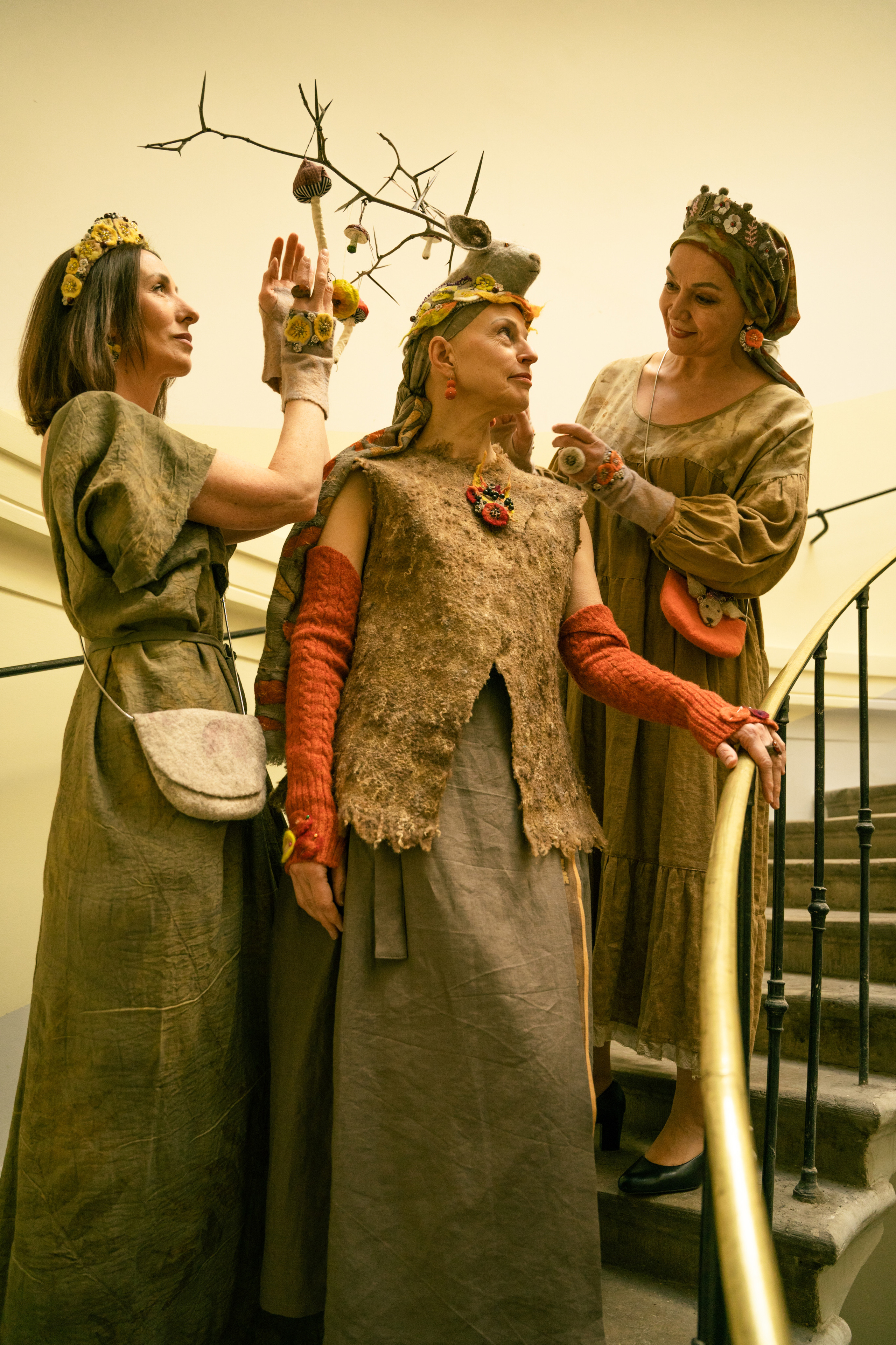 Дом художников Вика. Портретный фотограф из Санкт-Петербурга Наталья Бялая