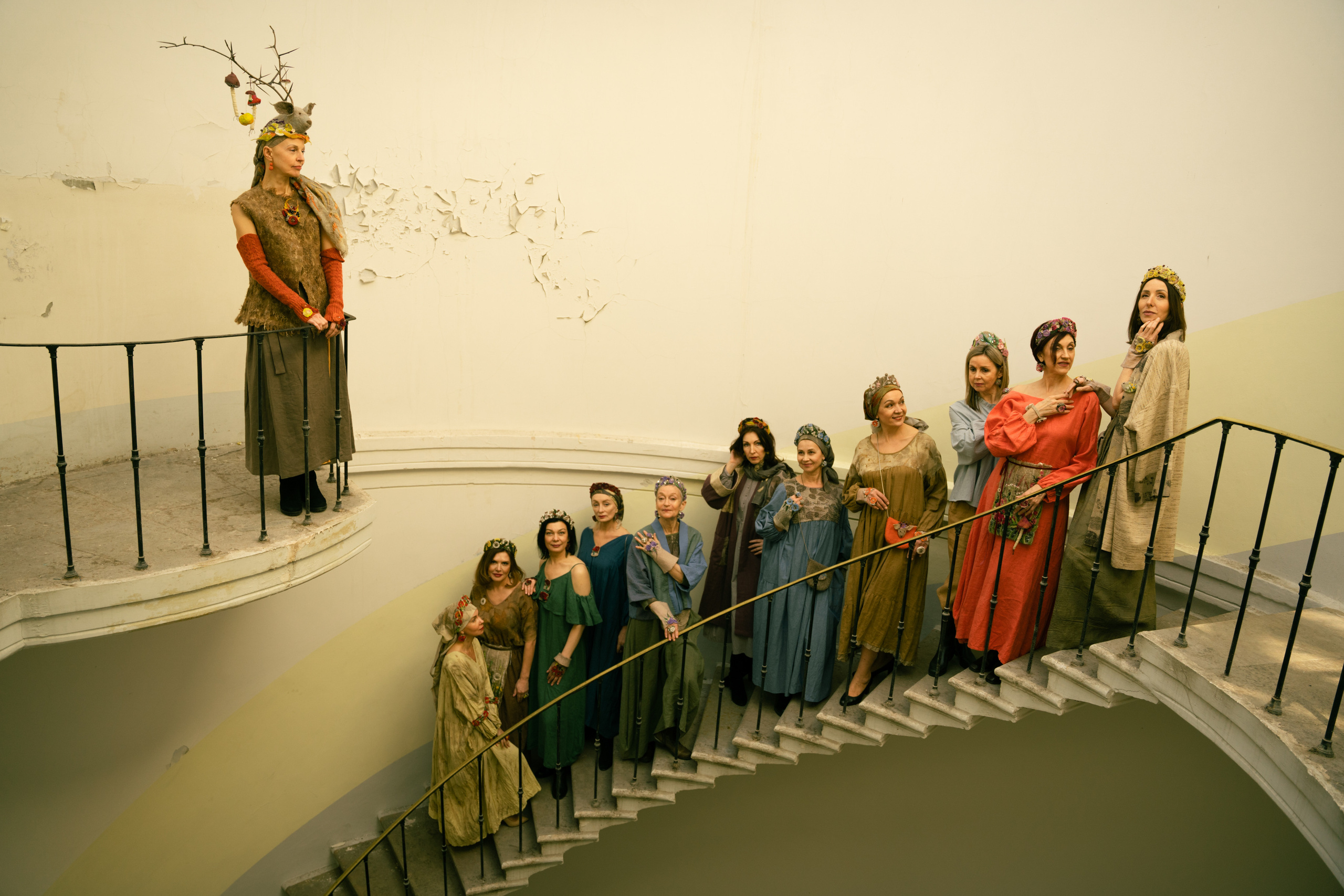 Дом художников Вика. Портретный фотограф из Санкт-Петербурга Наталья Бялая