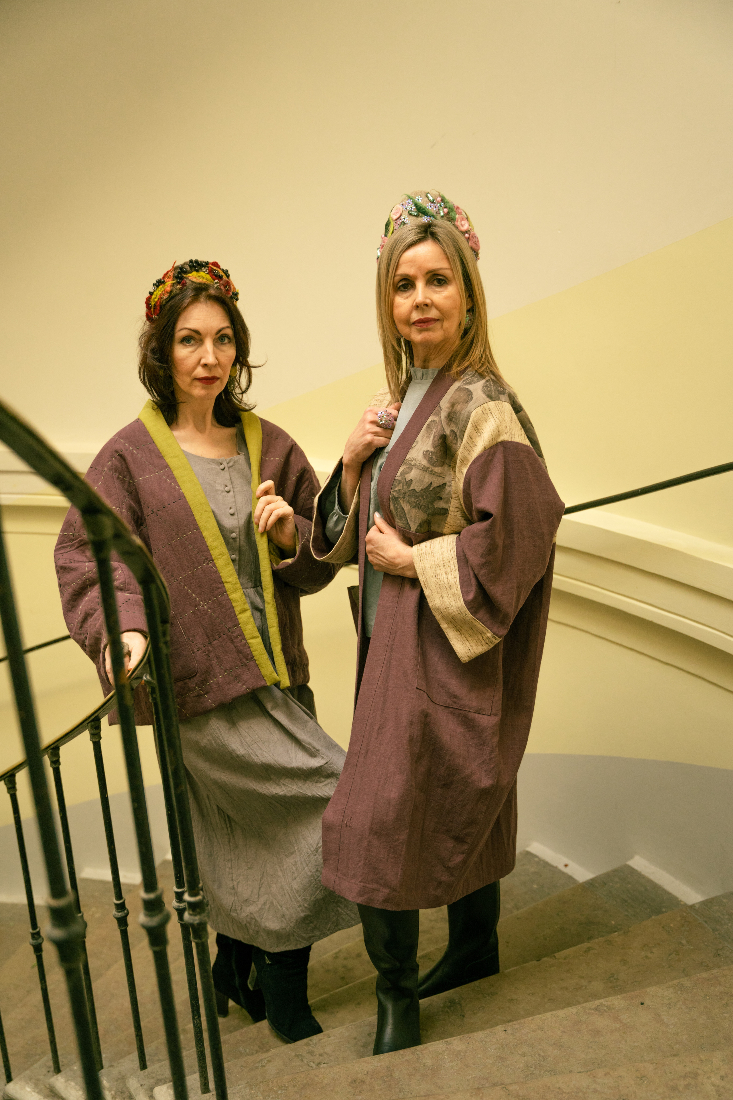 Дом художников Вика. Портретный фотограф из Санкт-Петербурга Наталья Бялая